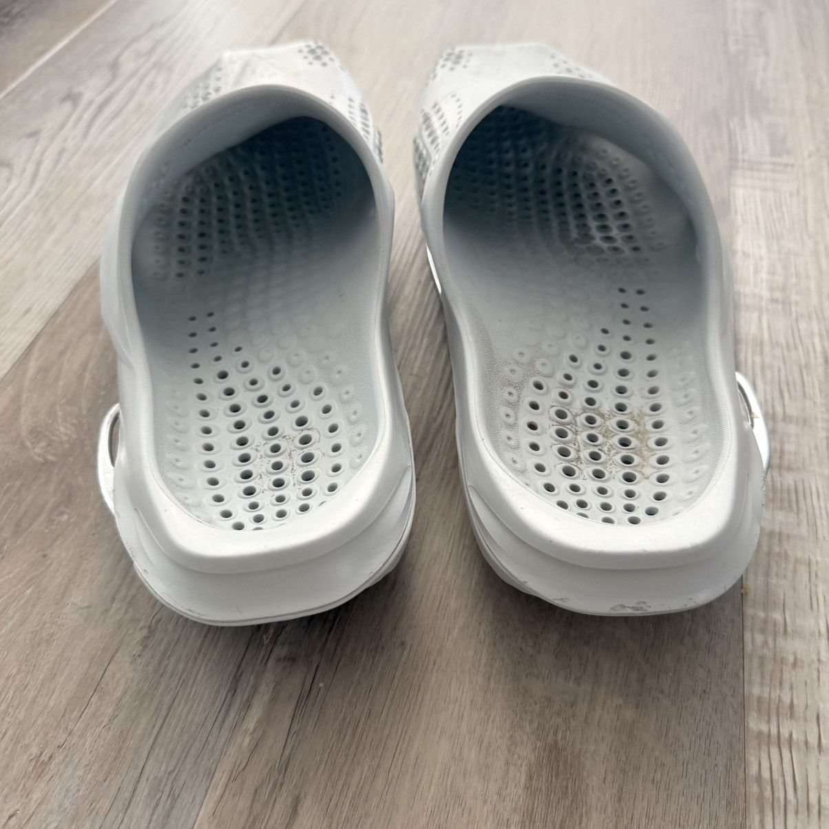 MMW × Nike NIKE • MMW 005 Slide "Pure Platinum" (13M) Size US 13 / EU 46 - 5 Thumbnail