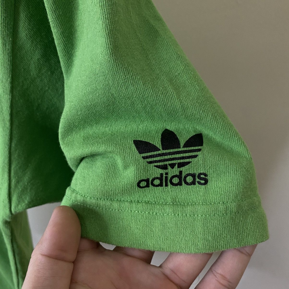 Adidas Vintage 2004 Adidas Stan Smith Oasis Noel Gallagher Tee Size US L / EU 52-54 / 3 - 3 Thumbnail