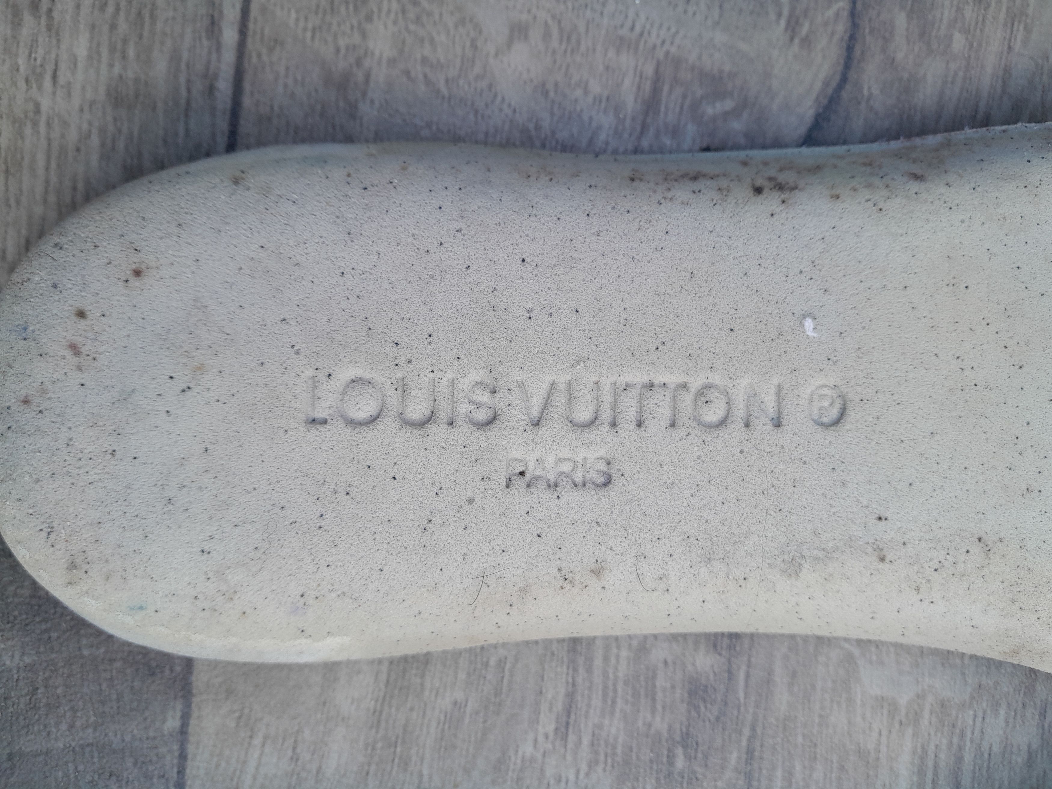 Louis Vuitton Louis Vuitton LV Trainer Maxi sneaker. Size US 7 / EU 40 - 18 Thumbnail