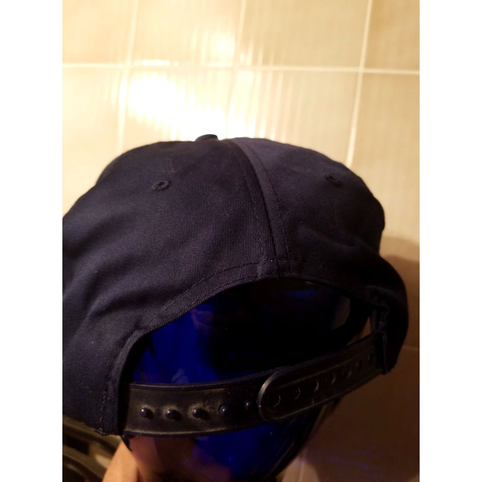 Vintage VINTAGE Loretta Lynn I WAS THERE COUNTRY Snapback BLUE Hat VTG Hat Snapback Mens Adjustable Black Size ONE SIZE - 4 Thumbnail
