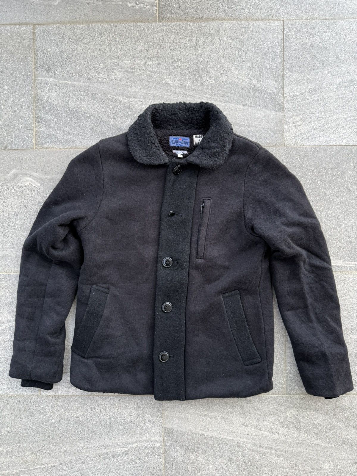 Blue Blue Japan Blue Blue Japan Pure Indigo Arigato Jacket Size US M / EU 48-50 / 2 - 1 Thumbnail