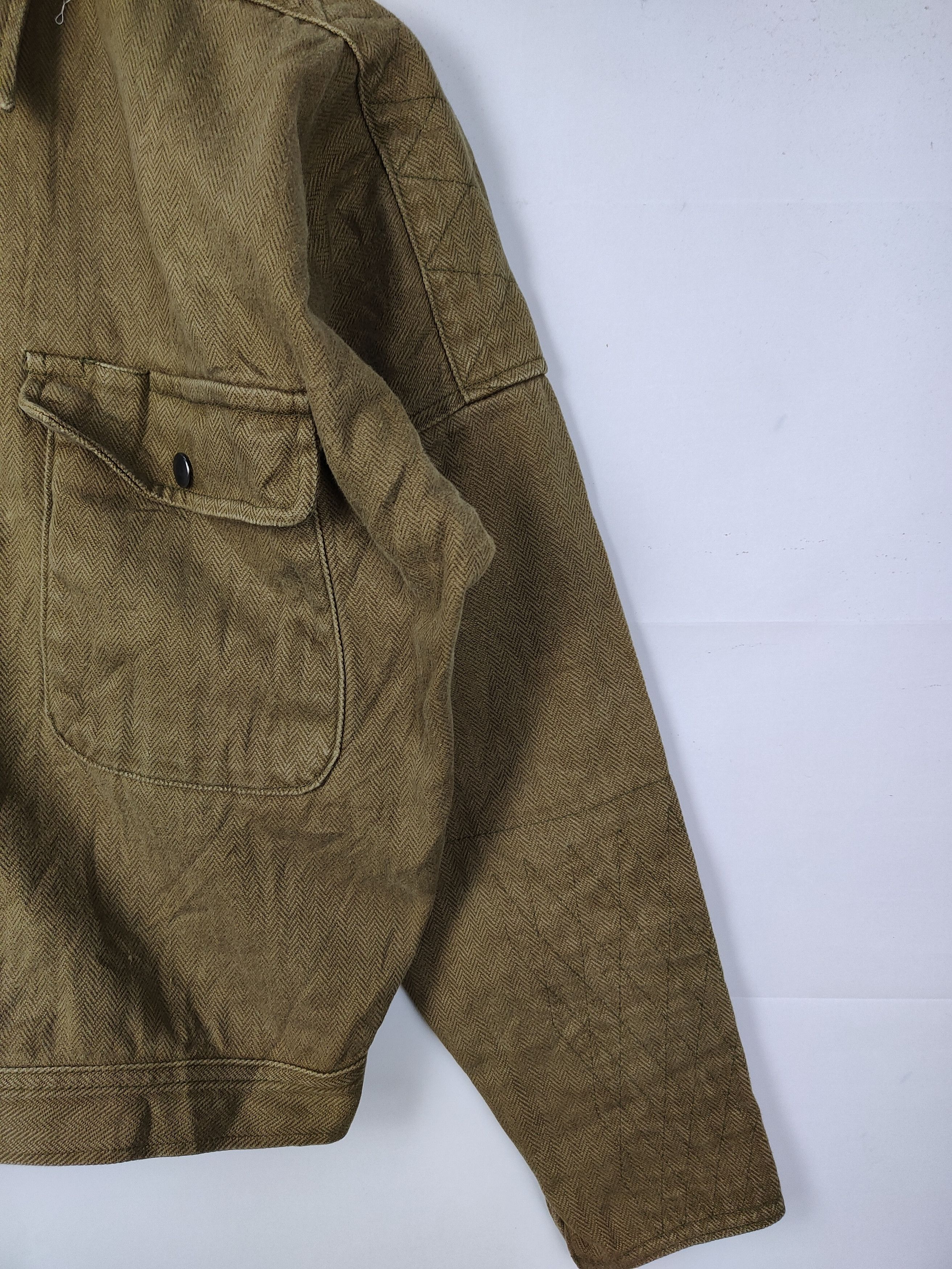 Japanese Brand × Vintage Denim Jacket Japanese Brand Like Kapital Style Size US M / EU 48-50 / 2 - 3 Thumbnail