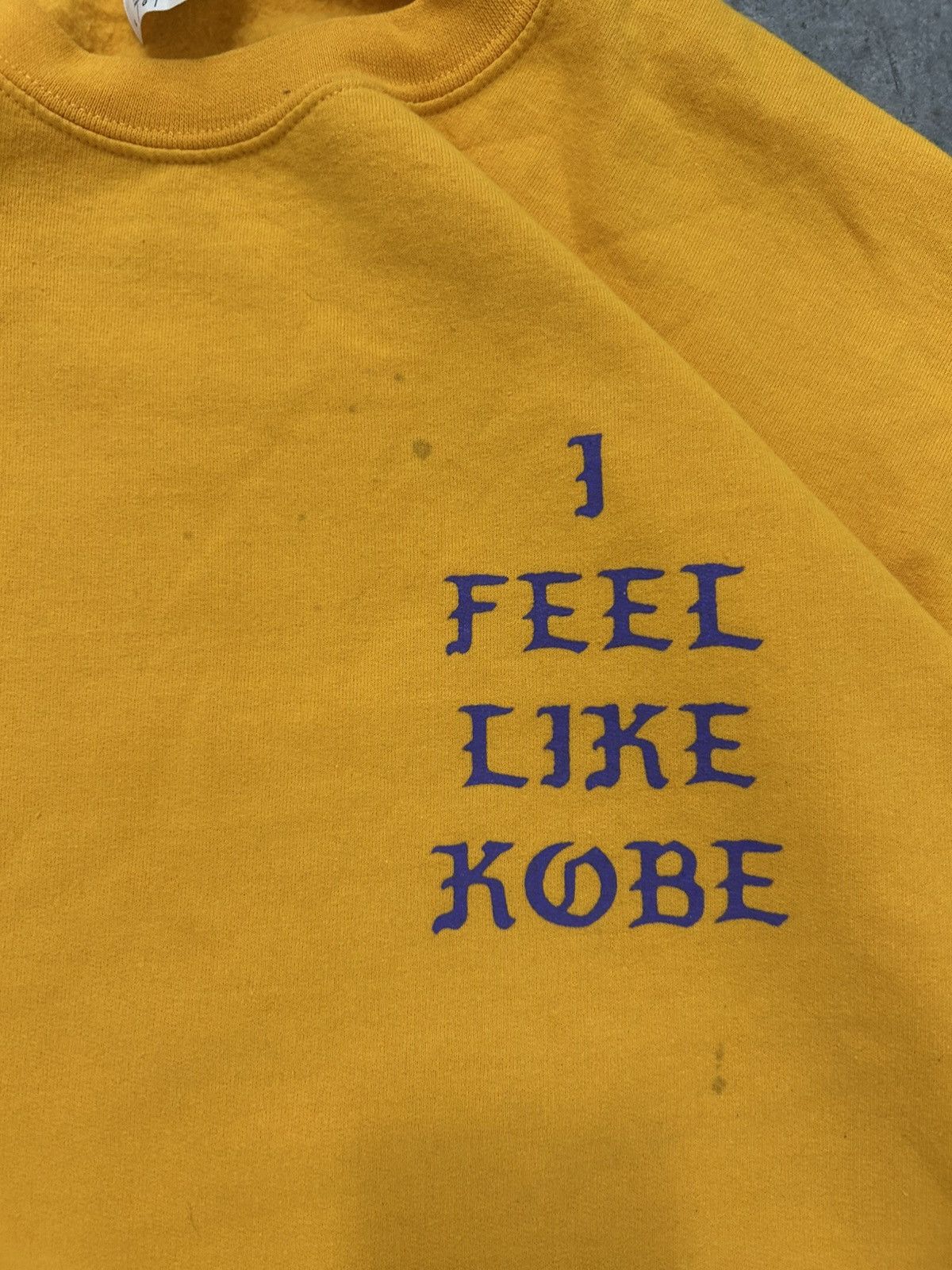 Kanye West Kanye west i feel like Kobe sweatshirt Size US M / EU 48-50 / 2 - 4 Thumbnail