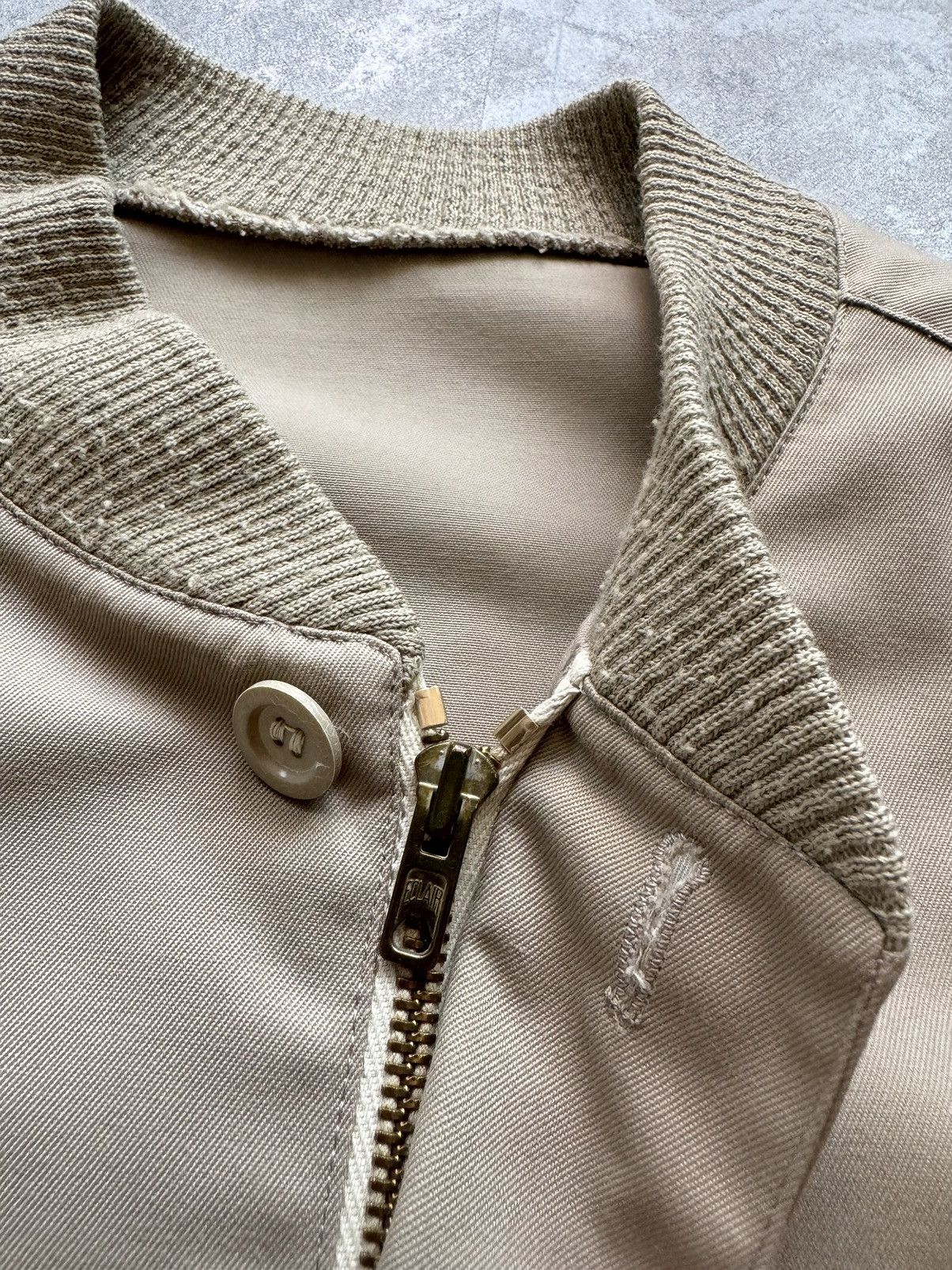 Vintage Jupiter Vintage Bomber Jacket Preppy Workwear Mens Size S Size US S / EU 44-46 / 1 - 7 Thumbnail