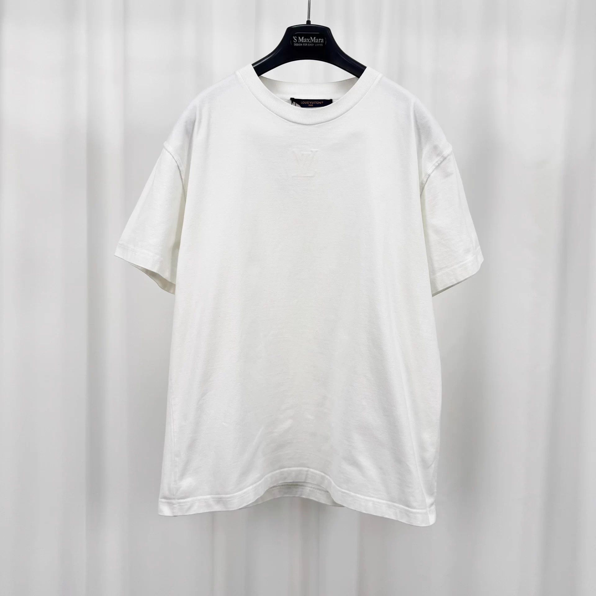 Louis Vuitton LV 24SS Embossed Logo Short Sleeve S 99 New Size US S / EU 44-46 / 1 - 1 Thumbnail