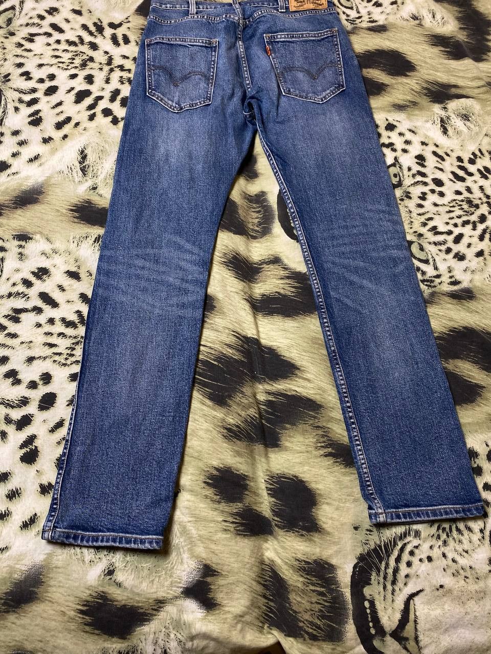 Levi's × Vintage VINTAGE Levis 505 FADED WASH DISTRESSED JEAN DENIM PANTS Size US 32 / EU 48 - 18 Thumbnail