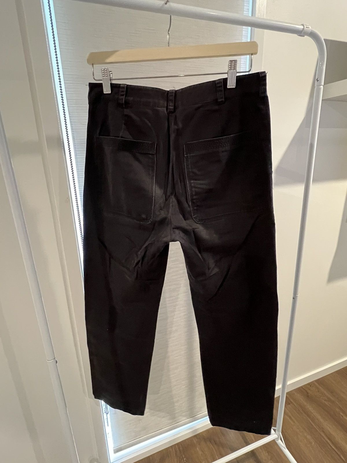 Incu Straight Leg Trousers Size US 30 / EU 46 - 3 Thumbnail