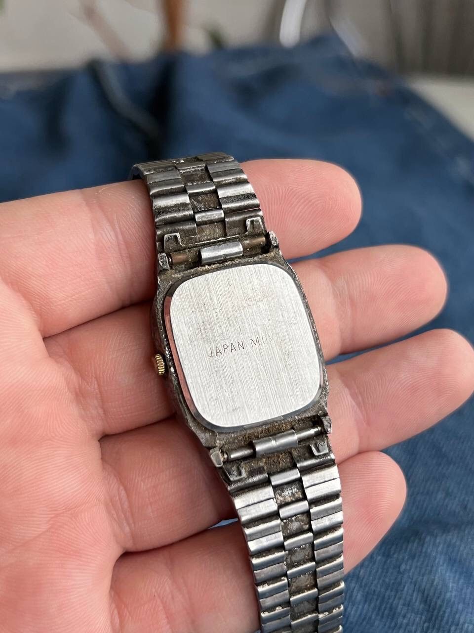 Designer × Japanese Brand × Vintage Simeon vintage watch Japan 80s bracelet Watches Size ONE SIZE - 5 Thumbnail
