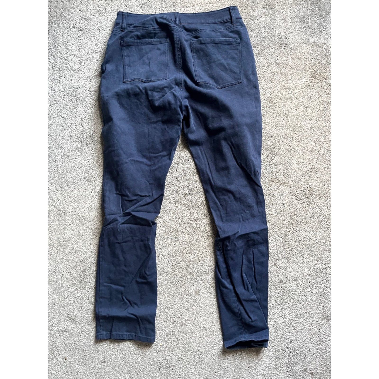 Vintage VINTAGE L.L. Bean Women’s Blue Cotton Twill Jeans Size 8 Regular Classic Fit 5-Pocket Summer Vacation Size 30" / US 8 / IT 44 - 3 Thumbnail