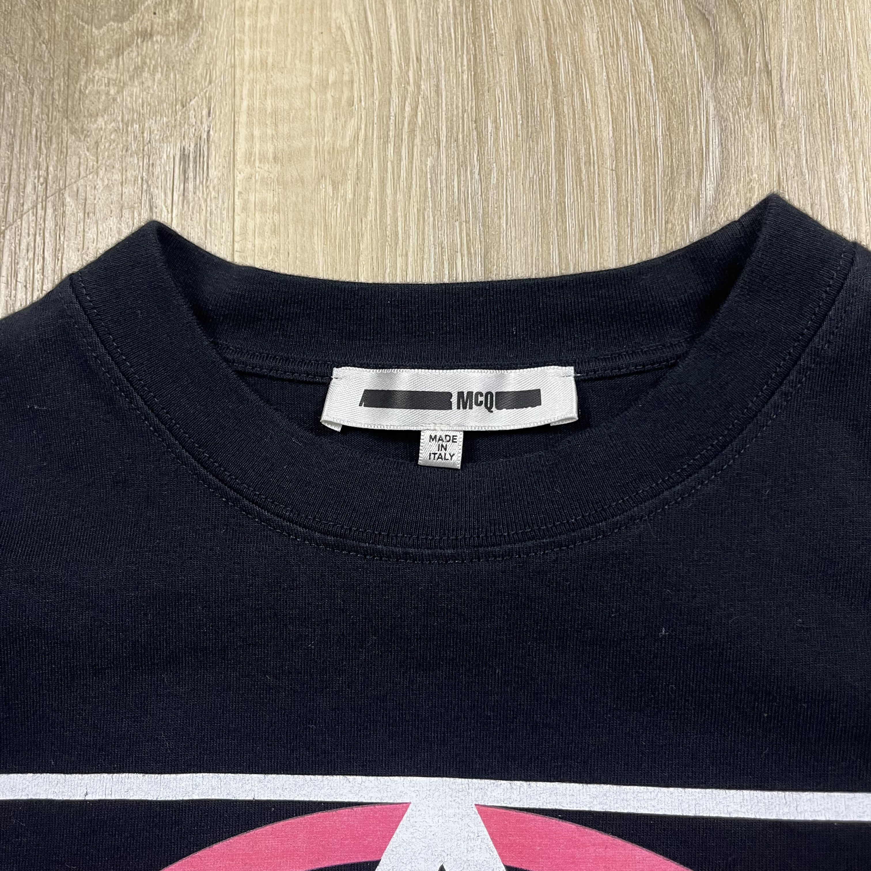 Alexander McQueen Alexander McQueen MCQ Black Longsleeve T-shirt Triangle Size US M / EU 48-50 / 2 - 5 Thumbnail