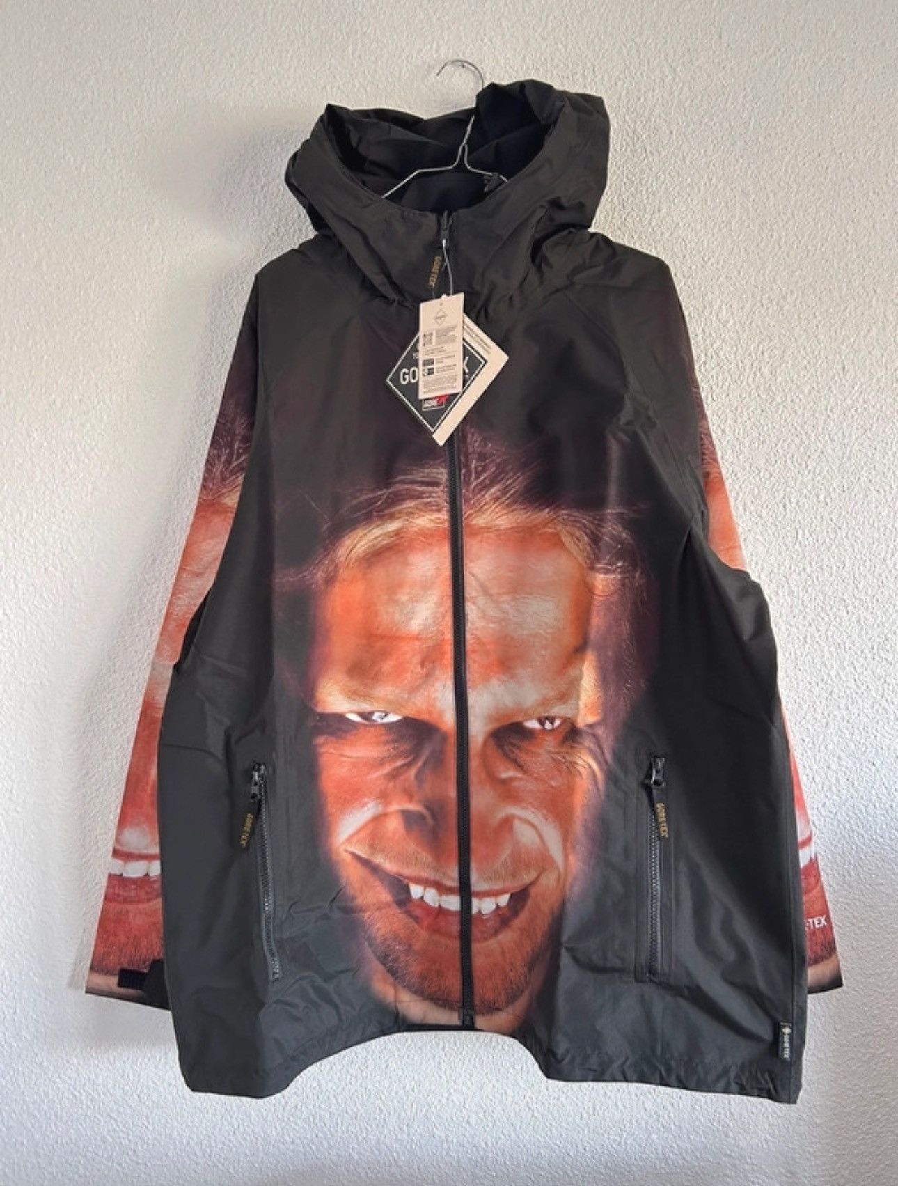 Supreme Supreme/Aphex Twin Reversible GORE-TEX Hooded Jacket Size US L / EU 52-54 / 3 - 1 Thumbnail