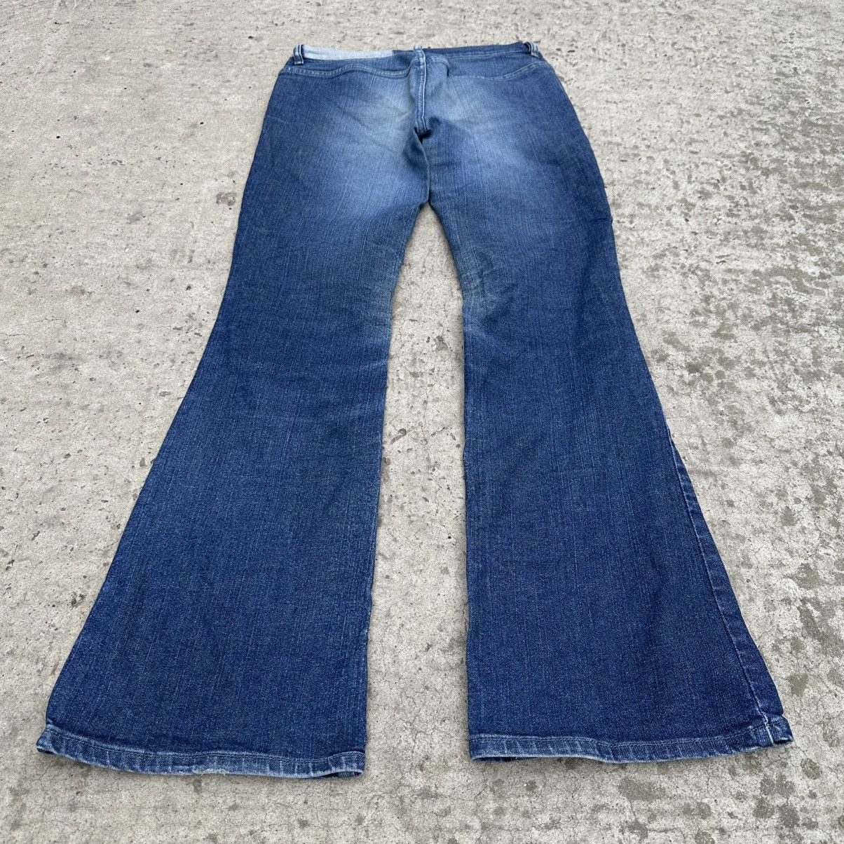Diesel Vintage Diesel Jeans 12 Size Custom Japanese Style 00s USA Size 34" / US 12 / IT 48 - 2 Thumbnail