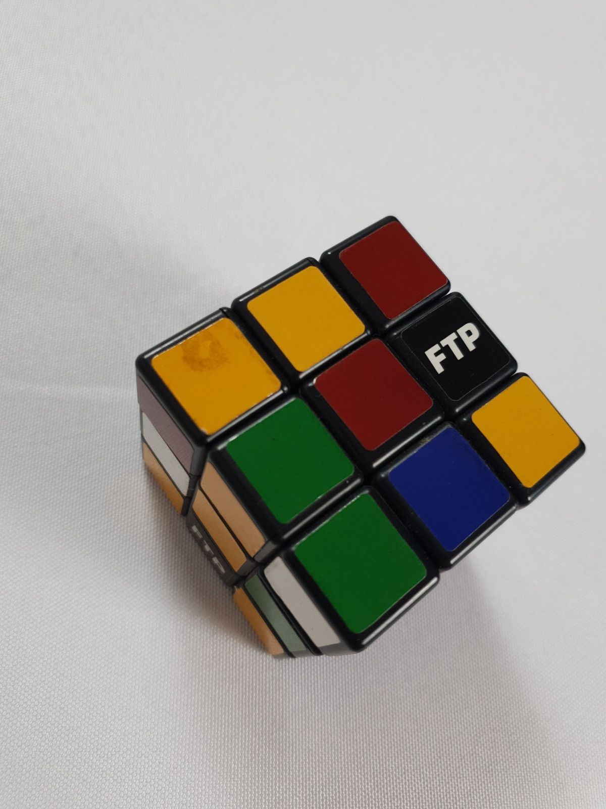 Fuck The Population FTP Logo “Rubiks” Cube RARE 2018 Size ONE SIZE - 3 Thumbnail