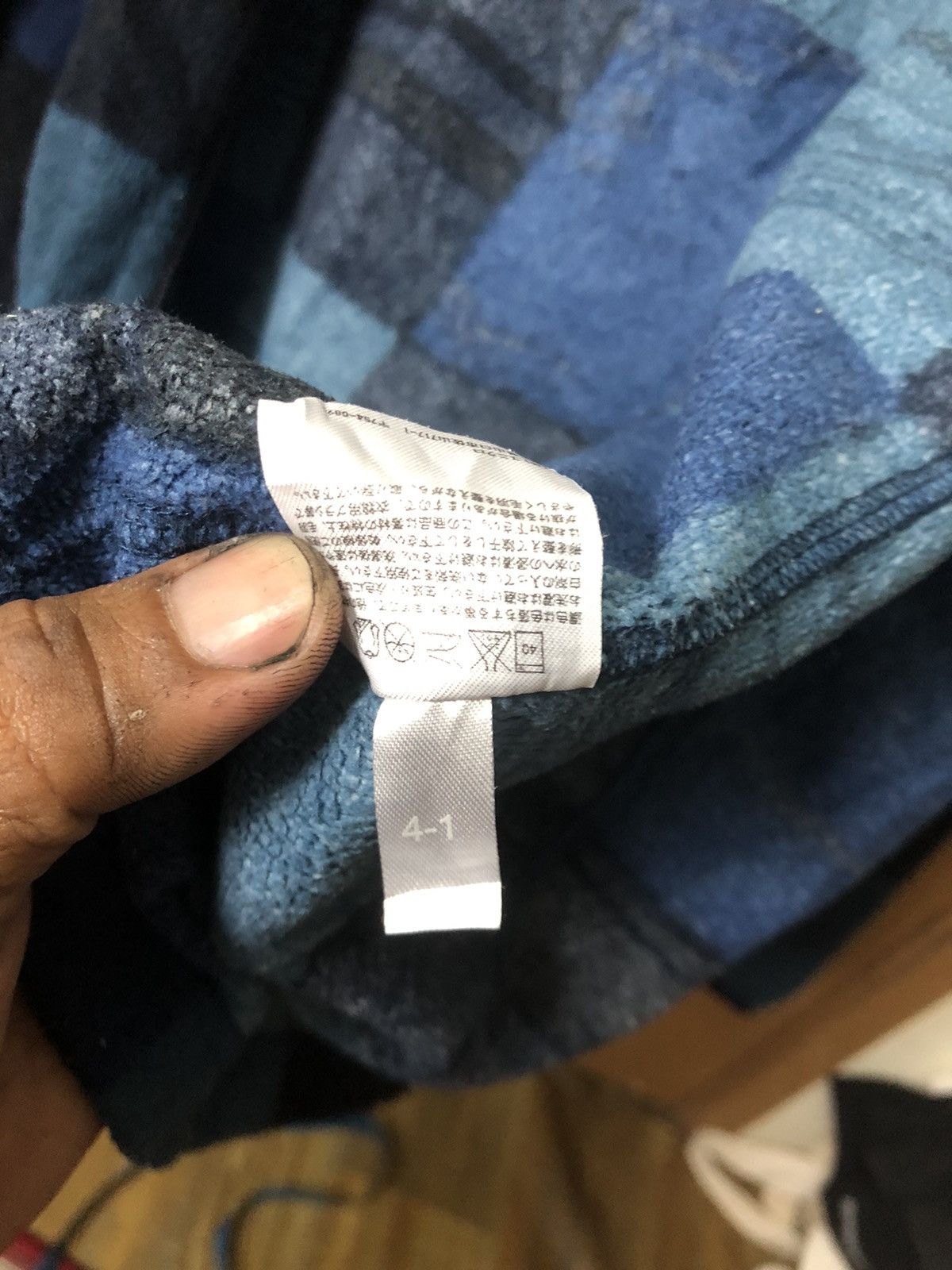 Japanese Brand Uniqlo fleece jacket Size US L / EU 52-54 / 3 - 6 Thumbnail