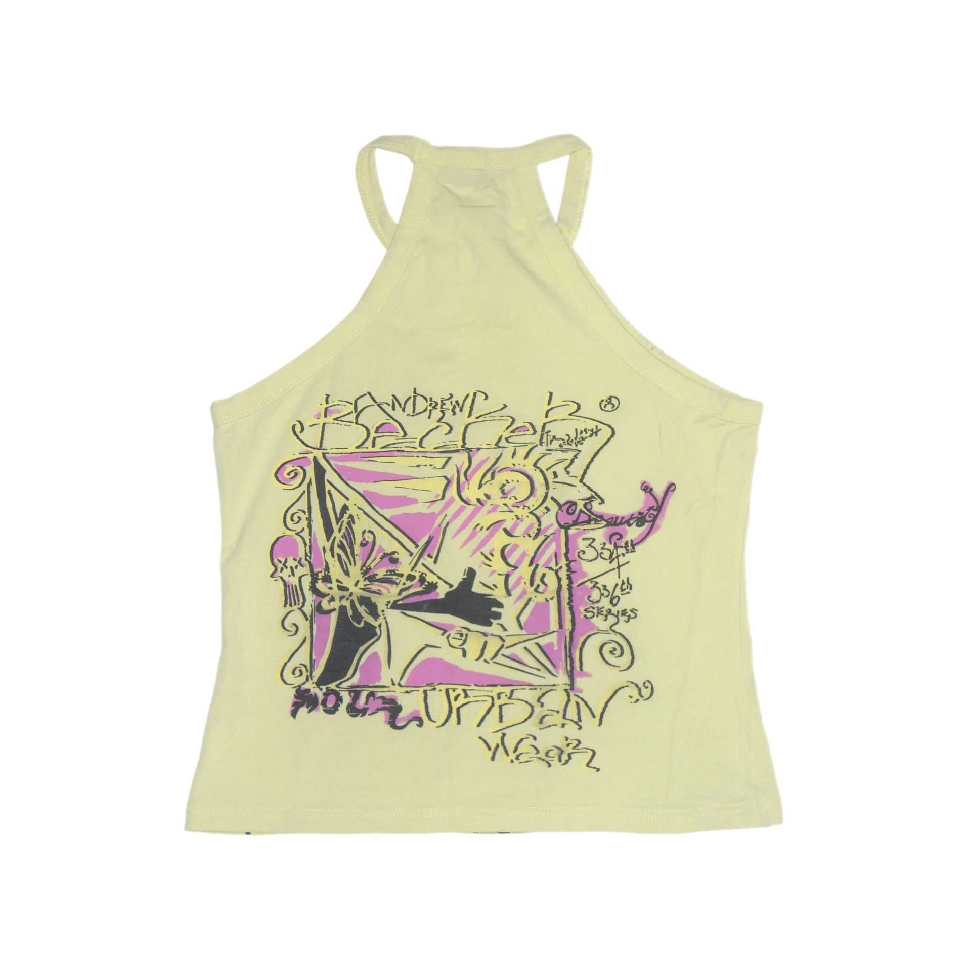 Other Vintage halter neck top Size M / US 6-8 / IT 42-44 - 7 Thumbnail