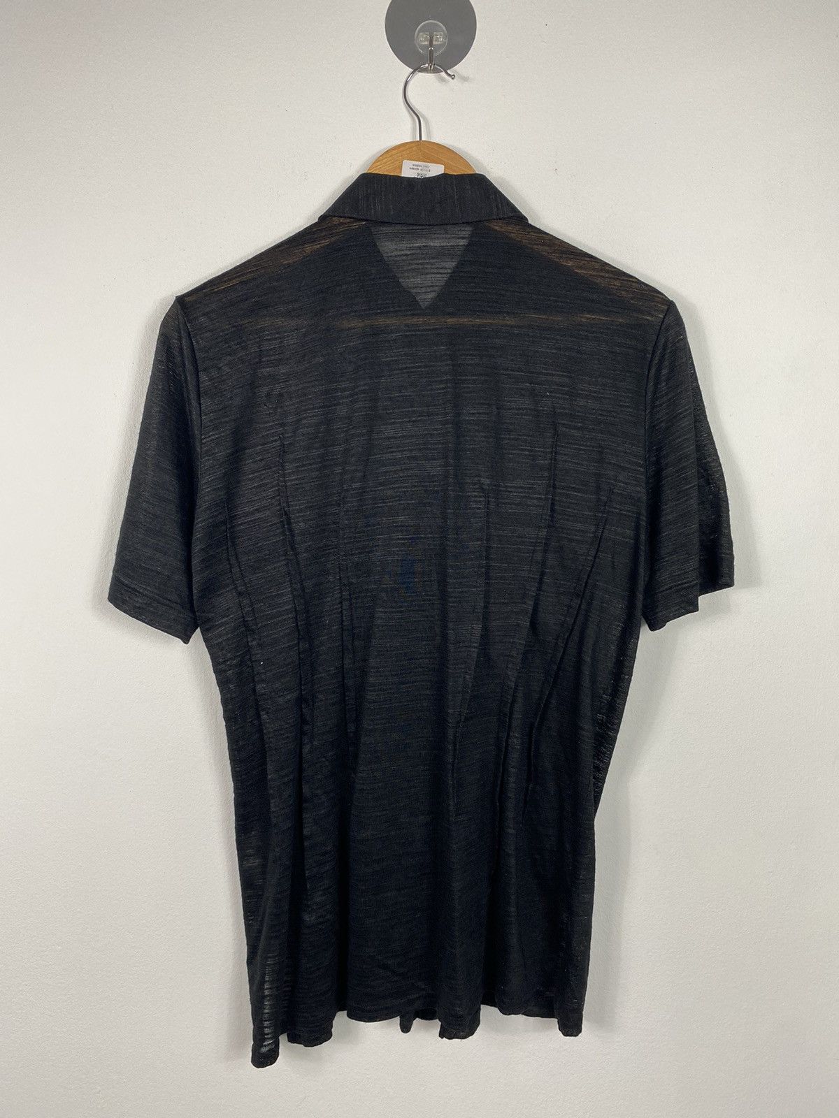 Japanese Brand Christian Aujard Button Up Shirt Size M / US 6-8 / IT 42-44 - 6 Thumbnail