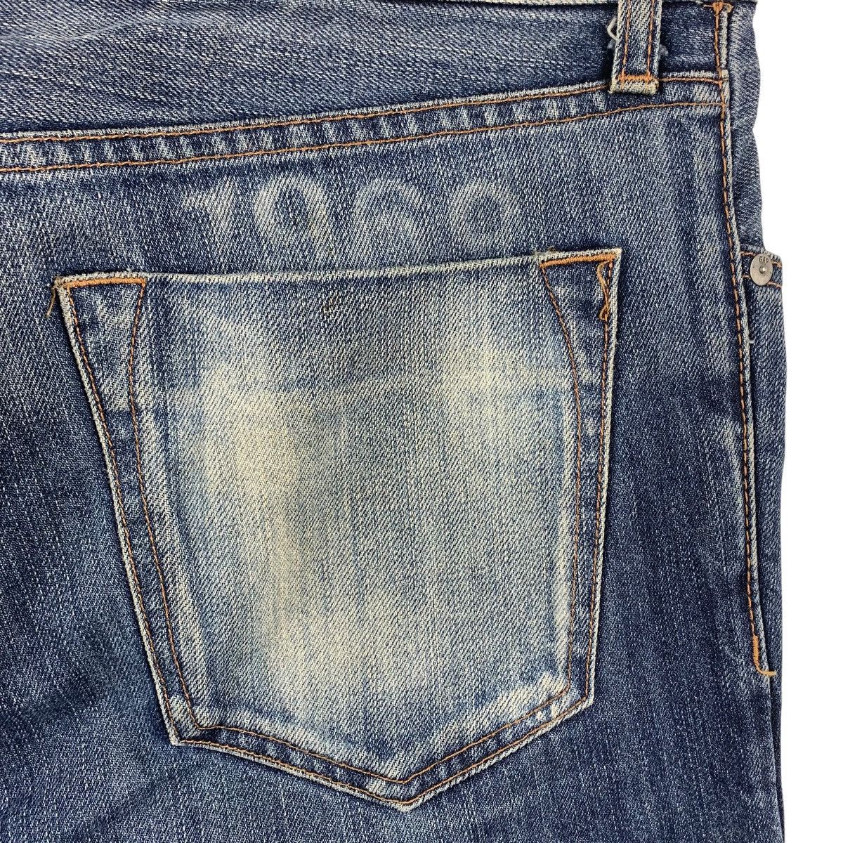 Gap GAP blue jeans bikers pants Size US 33 - 17 Thumbnail