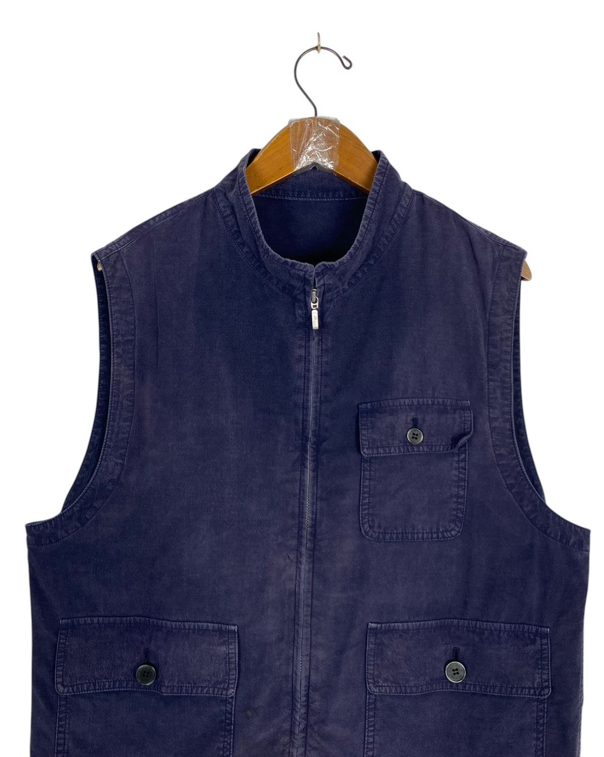 Carven Rare‼️ Carven Paris Exclusive Style Vest Made in Japan Size US S / EU 44-46 / 1 - 4 Thumbnail