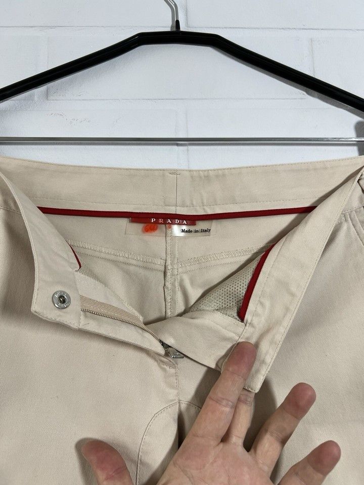 Prada Prada Pants Cotton Blend Size It 42 Size 28" / US 6 / IT 42 - 16 Thumbnail