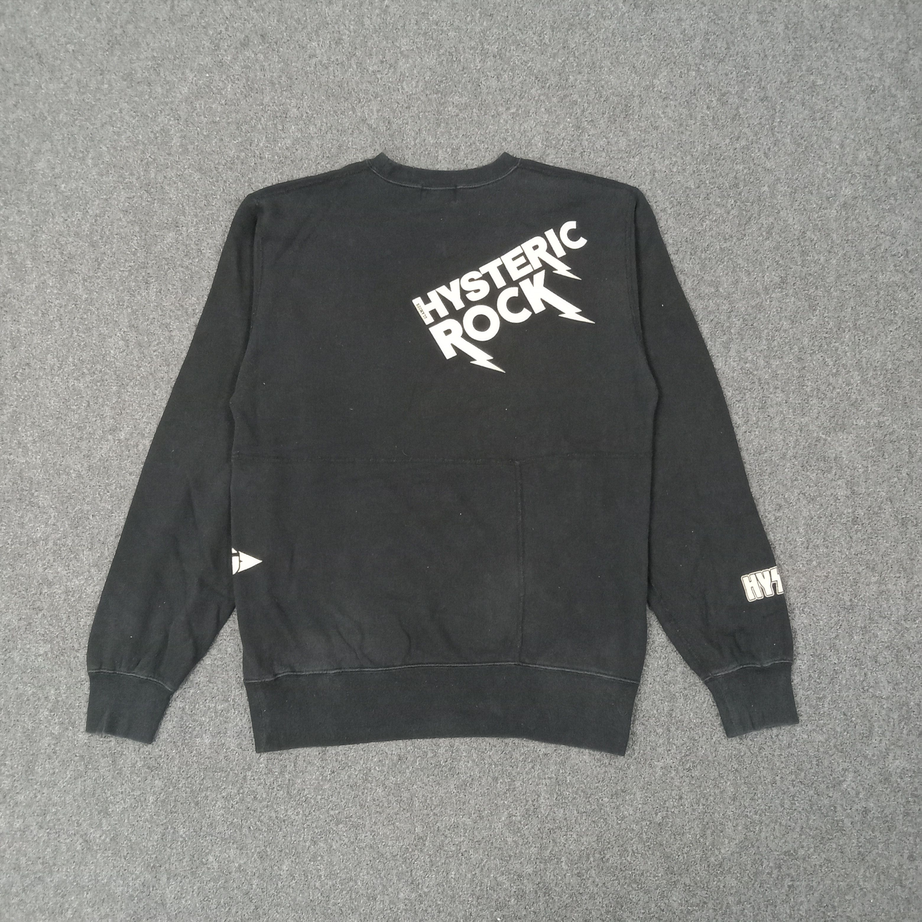 Hysteric Glamour Hysteric Glamour Rock Japanese Brand Sweatshirt C261N13 Size US S / EU 44-46 / 1 - 5 Thumbnail