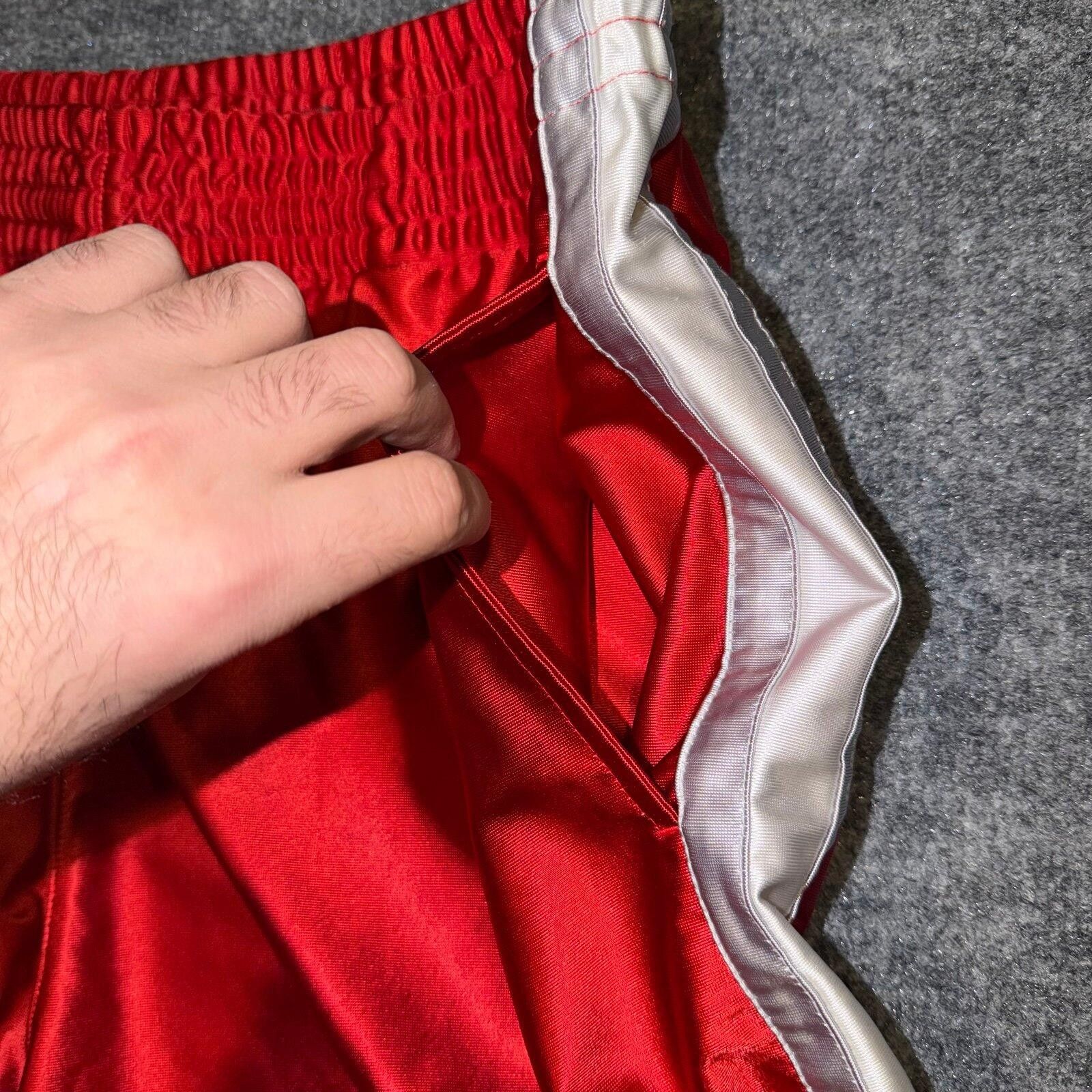 Nike Emerge Beautiful Baggy Red Dazzle Hoop Shorts Mens XL Size US 36 / EU 52 - 3 Thumbnail