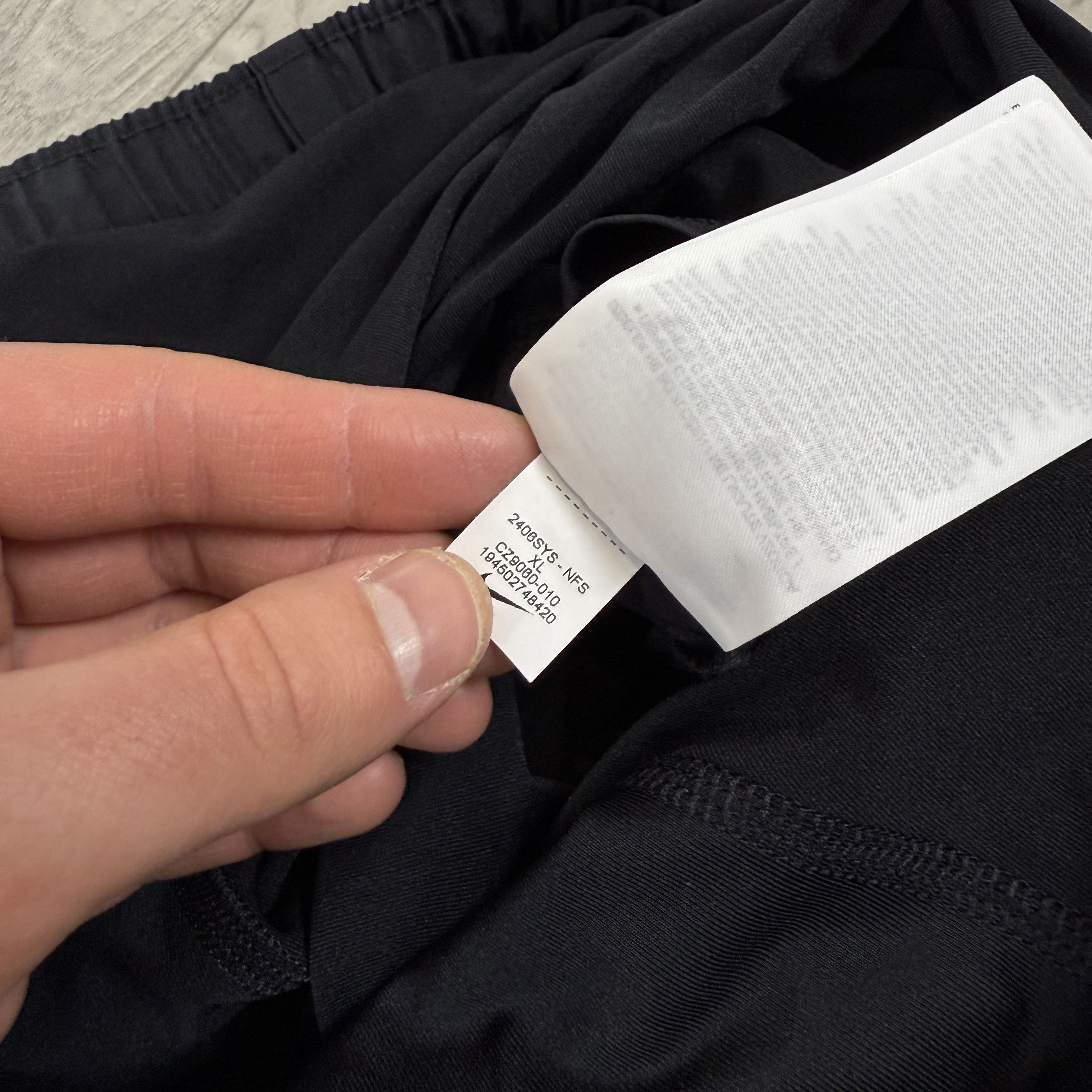 Nike Nike Dri-Fit Running Black Training Shorts Size US 36 / EU 52 - 10 Thumbnail