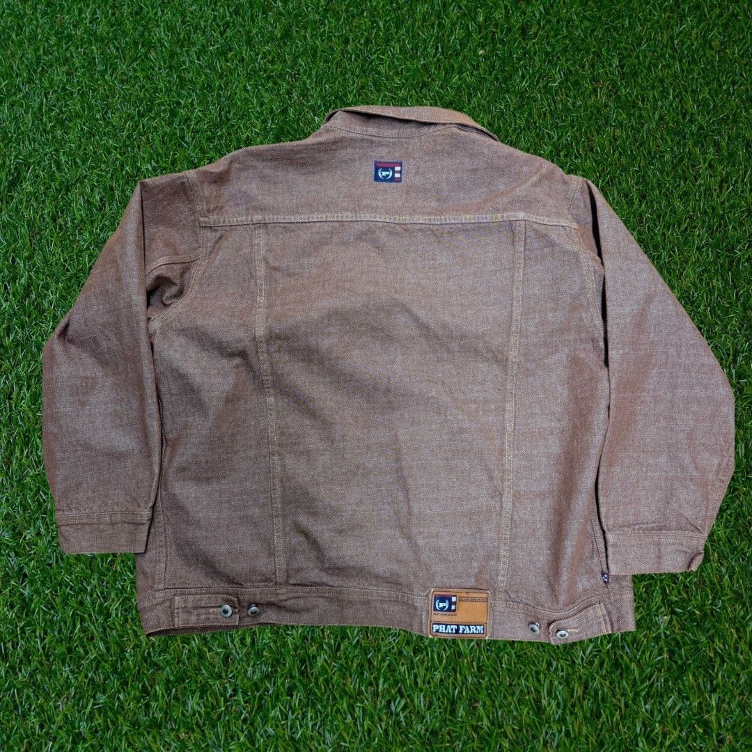 Phat Farm Vintage Phat Farm Jacket Size US XXL / EU 58 / 5 - 3 Thumbnail