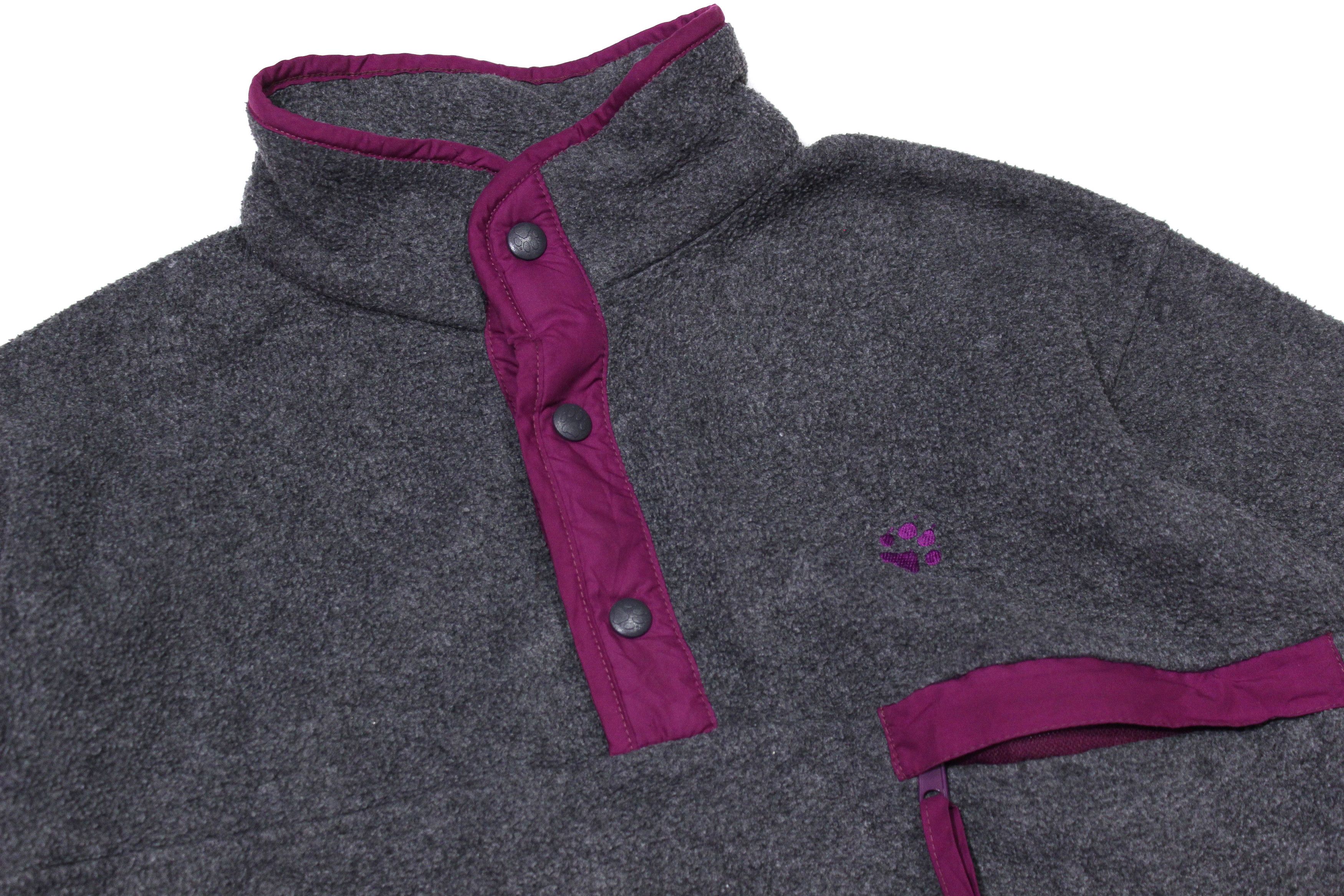 Jack Wolfskin 90S Logo Polartec Fleece Size US M / EU 48-50 / 2 - 3 Thumbnail