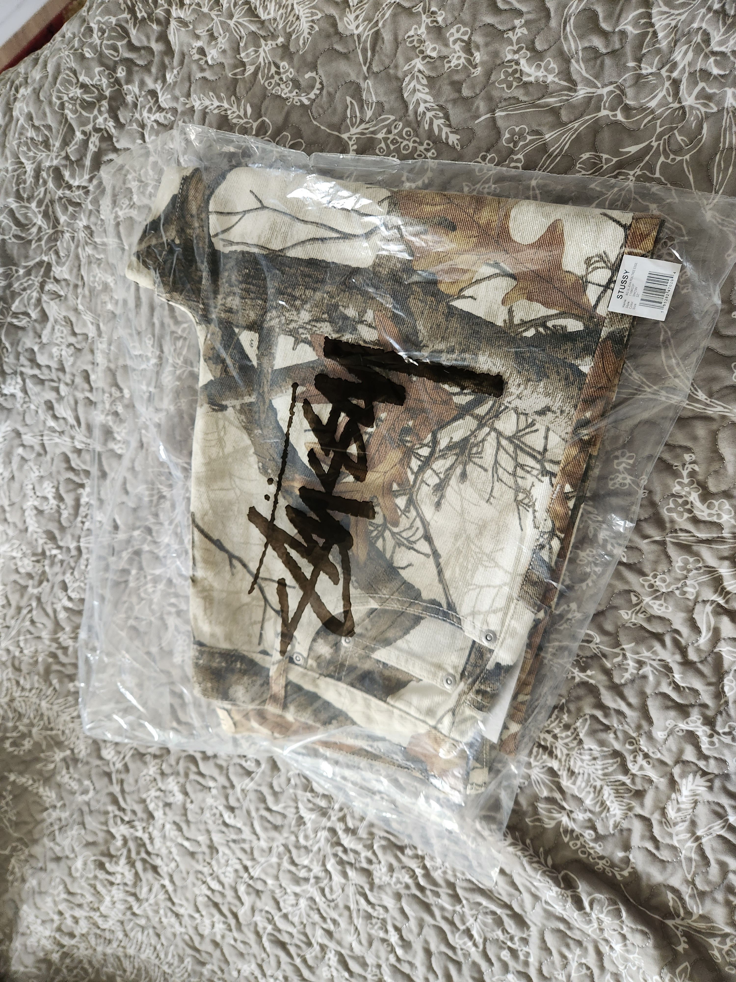 Realtree × Stussy Big Ol' Jean Realtree Edge | Grailed