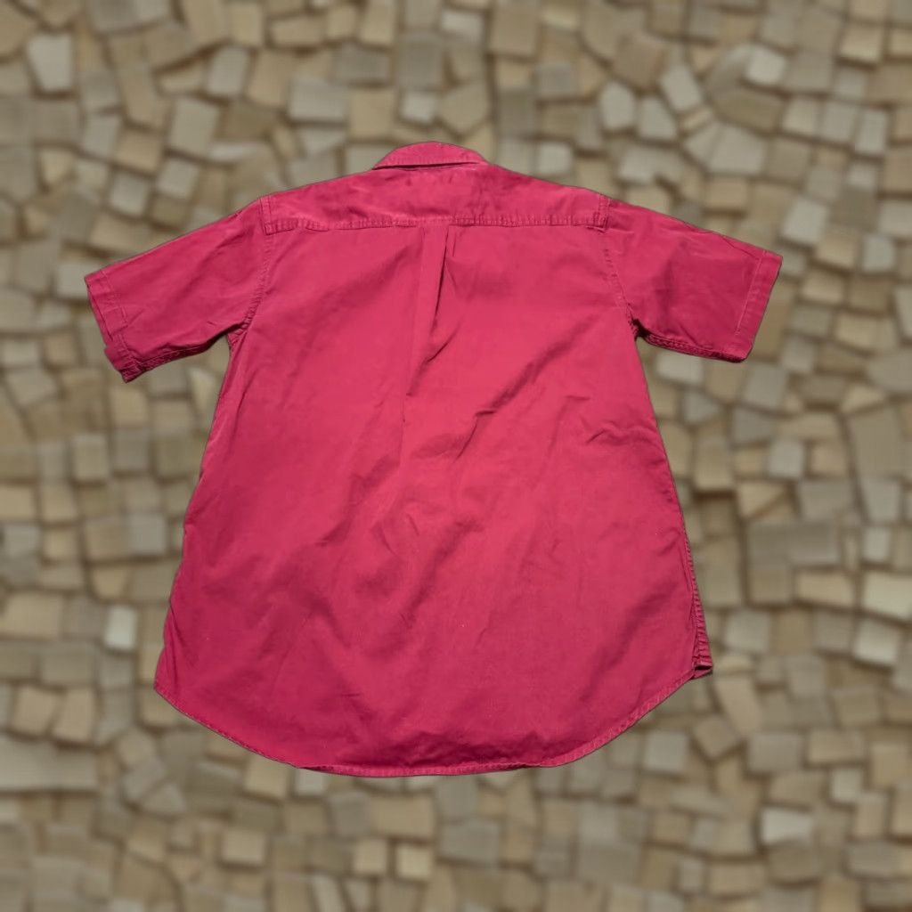 Chippewa Devon & Jones Shirt M Button Up Red Leinenkugel Brewing Co. Chippewa Falls, WI Size US M / EU 48-50 / 2 - 1 Thumbnail