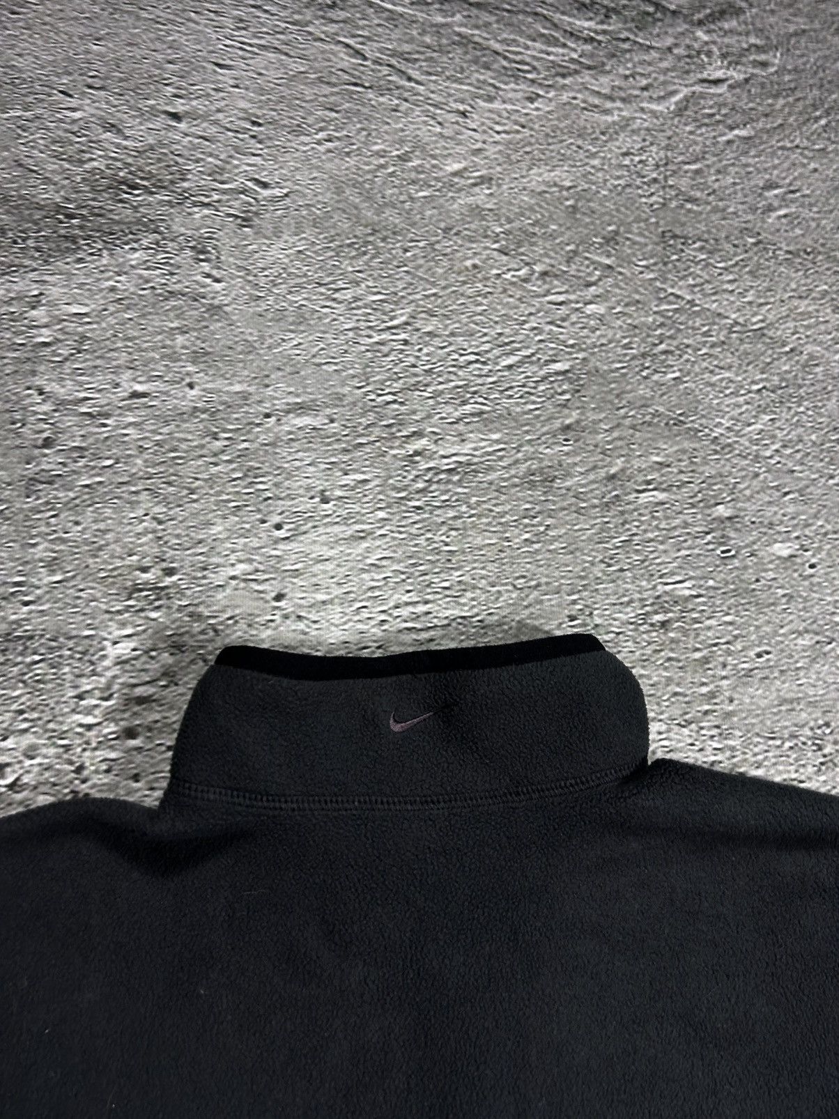 Nike × Vintage Nike fleece vintage sweatshirt half zip turtleneck Size US XL / EU 56 / 4 - 7 Thumbnail