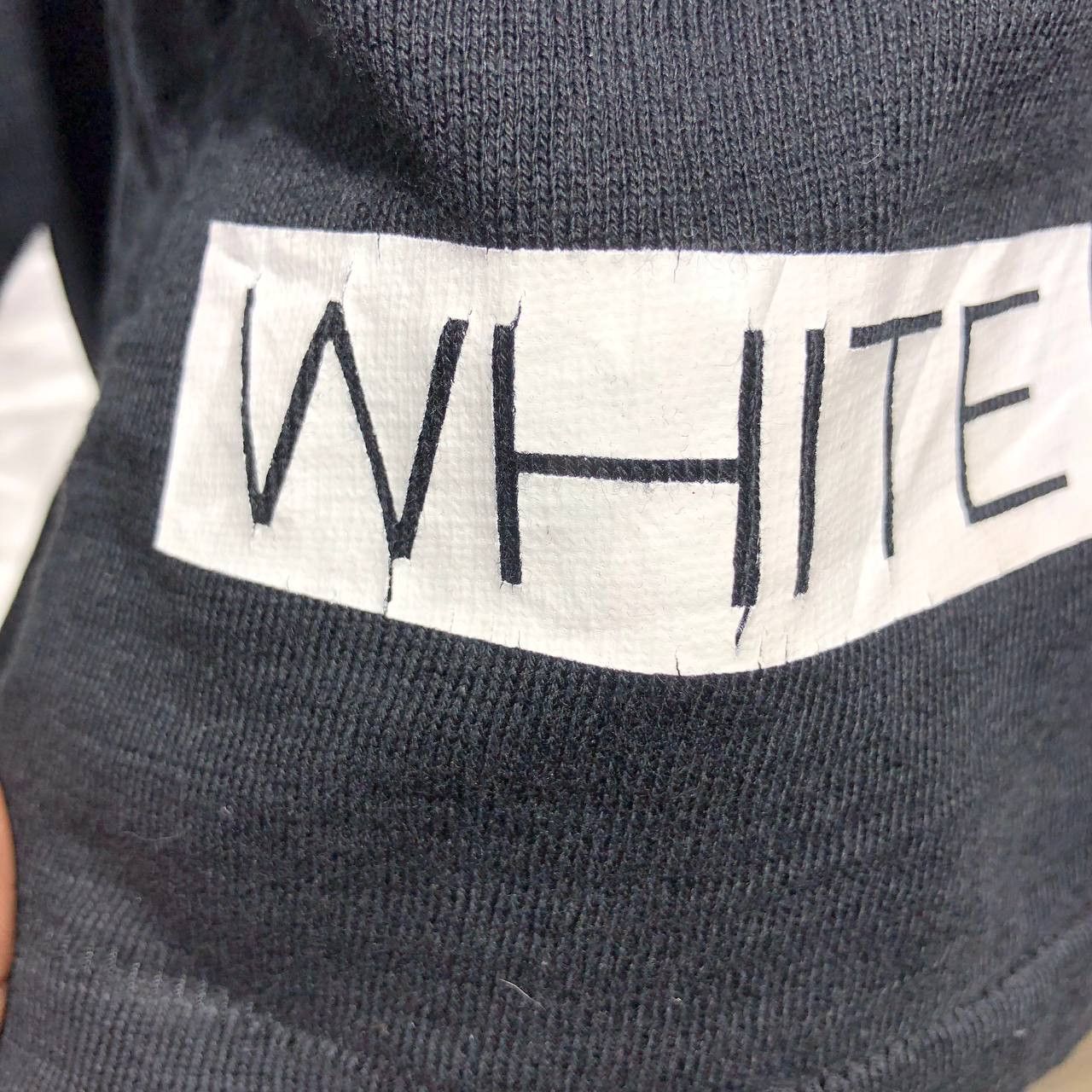 Off-White Off-white diagonal long sleeves shirt Size US S / EU 44-46 / 1 - 7 Thumbnail