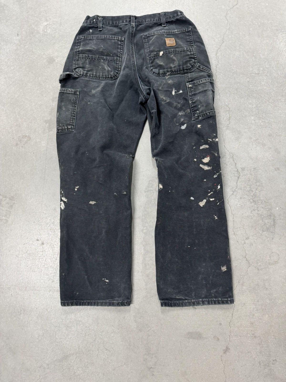 Carhartt × Vintage Vtg carhartt pants Size US 32 / EU 48 - 2 Thumbnail