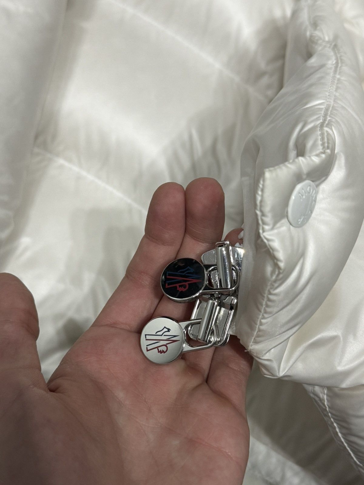 Moncler Moncler maya 70th white Size US L / EU 52-54 / 3 - 4 Thumbnail