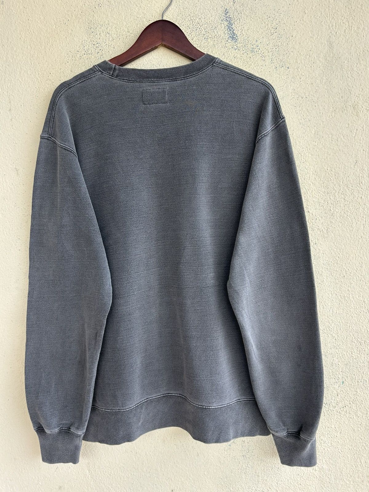 Supreme Supreme Crewneck Dark Grey Sweatshirt Size US L / EU 52-54 / 3 - 2 Thumbnail