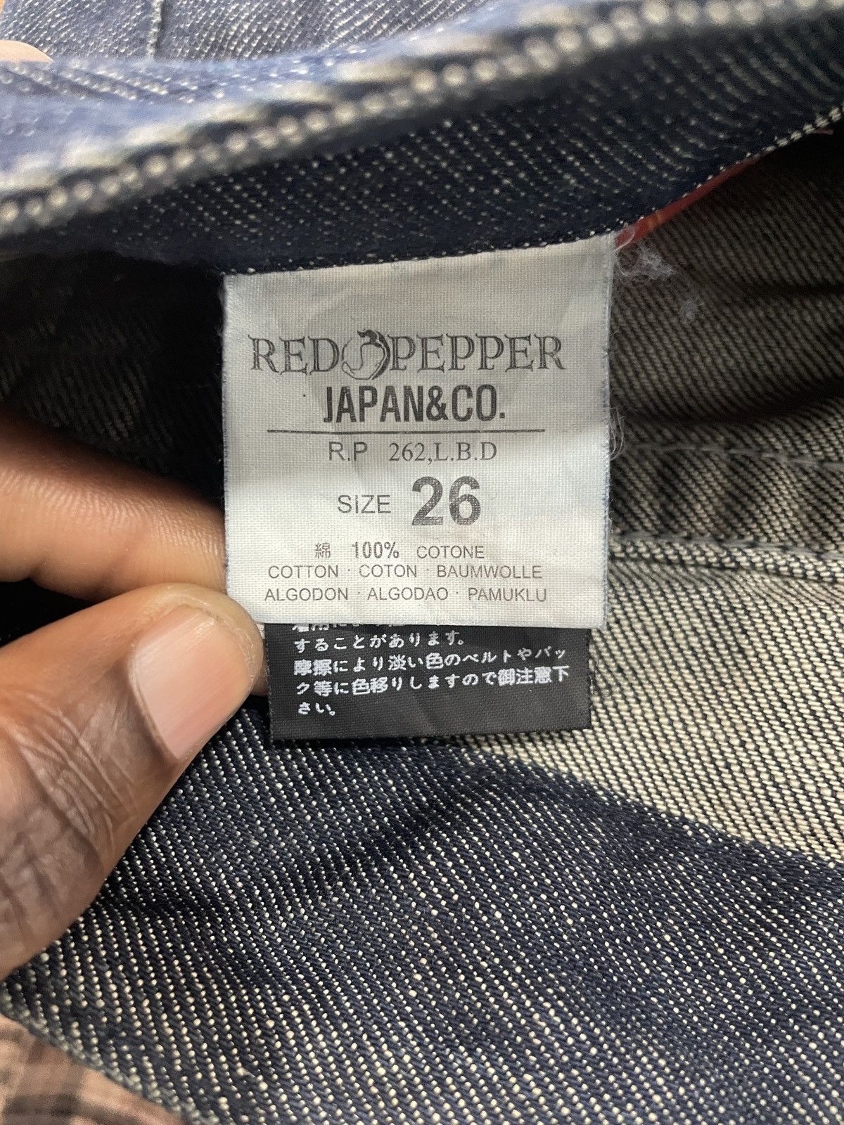 Vintage red pepper jeans Size 26" / US 2 / IT 38 - 5 Thumbnail