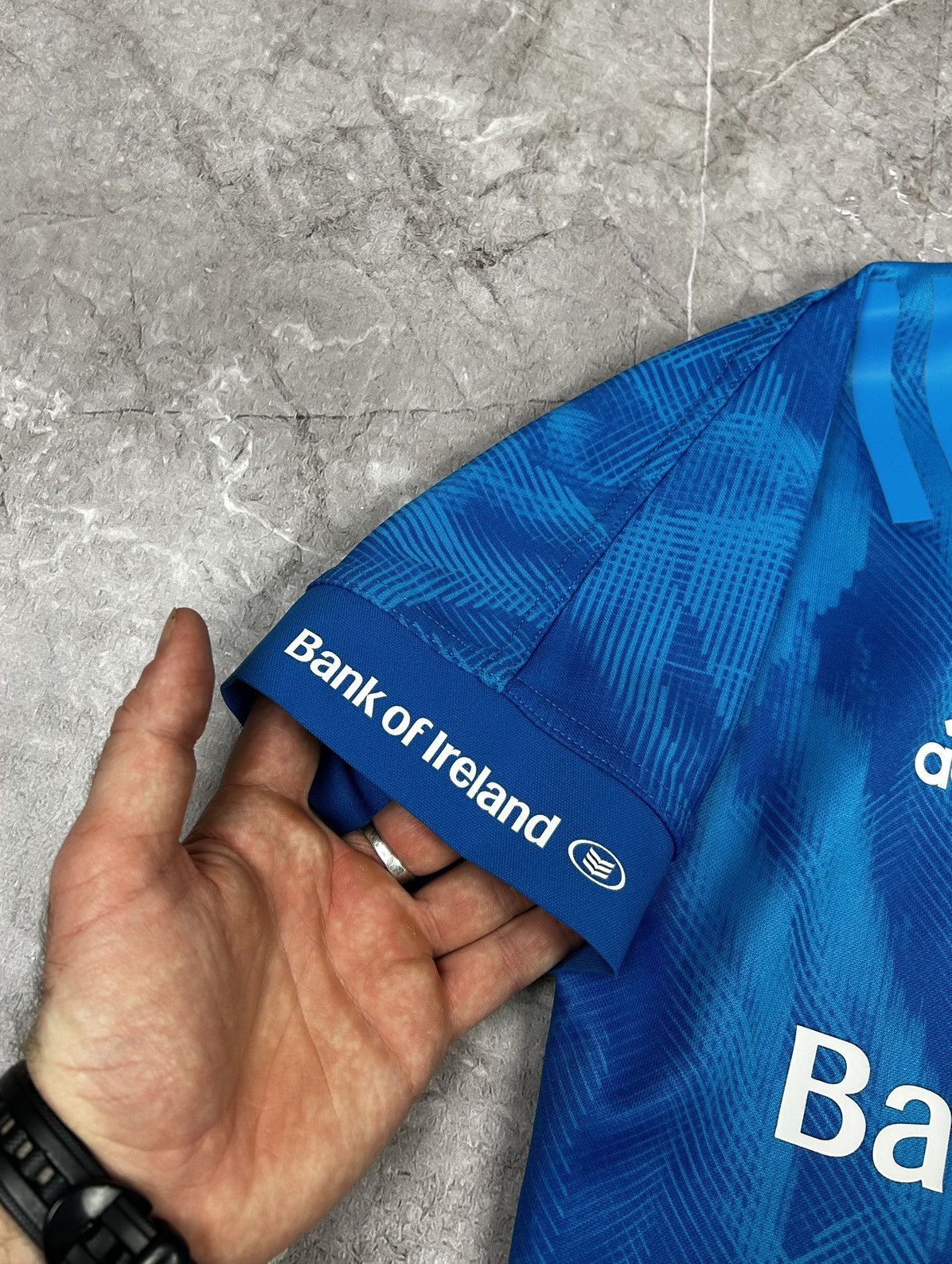 Adidas LEINSTER RUGBY UNION JERSEY 2019 RUGBY SHIRT IRELAND RUGBY Size US S / EU 44-46 / 1 - 4 Thumbnail
