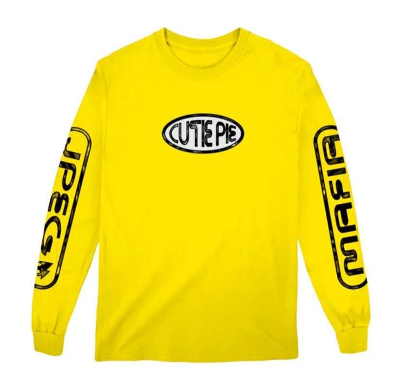 Rap Tees (RARE) Signed JPEGMAFIA Cutie Pie! Shirt 2021 Size US M / EU 48-50 / 2 - 1 Thumbnail