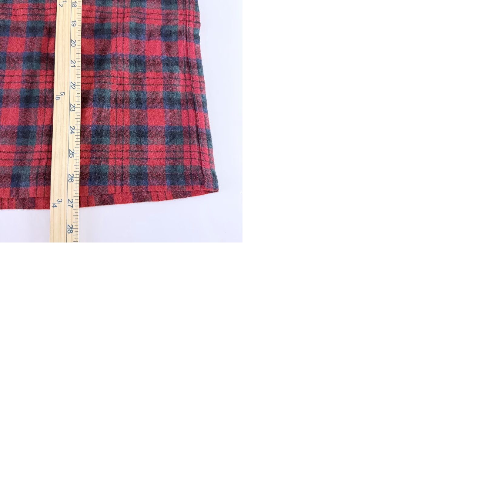 Pendleton VINTAGE Pendleton Shirt Plaid Wool USA Made Medium Blue Red Mens Size US M / EU 48-50 / 2 - 9 Thumbnail
