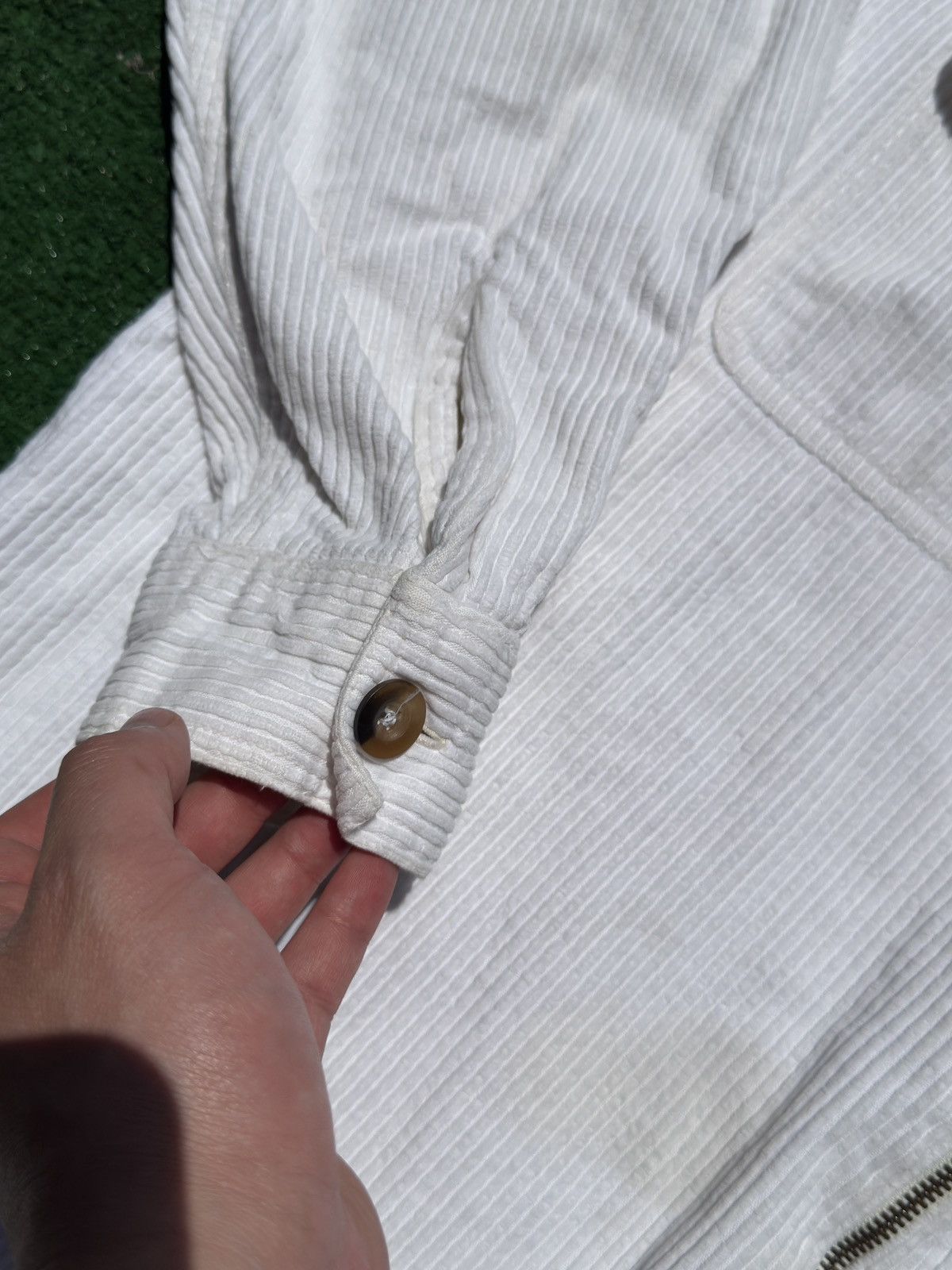 High Sierra High Sierra White Corduroy Jacket Size US L / EU 52-54 / 3 - 13 Thumbnail