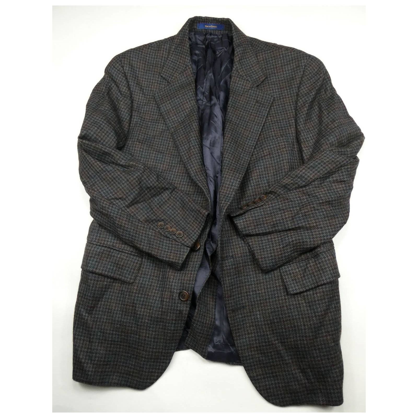 Chaps Ralph Lauren Chaps Ralph Lauren sport coat, 42R, 100% wool, herringbone Size 42R - 1 Thumbnail