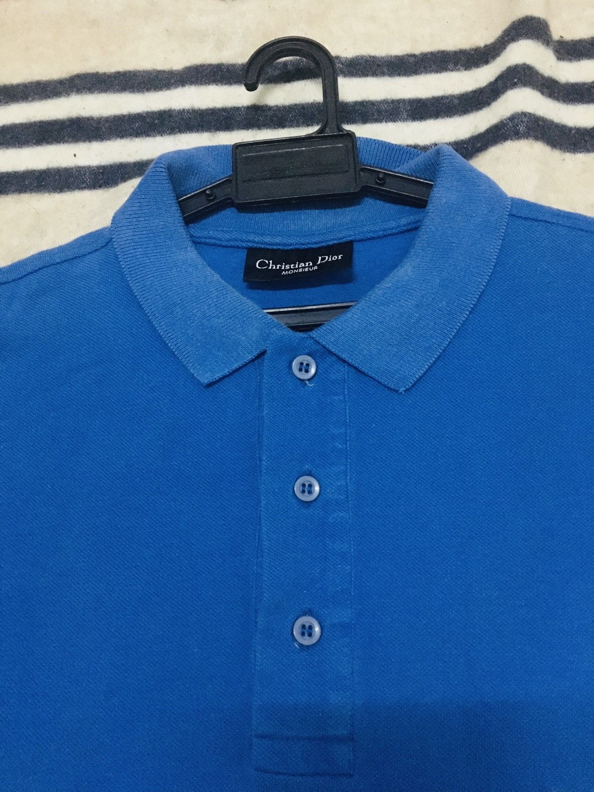 Christian Dior Monsieur Christian Dior Monsieur Collar T-Shirt (19) Size US M / EU 48-50 / 2 - 7 Thumbnail