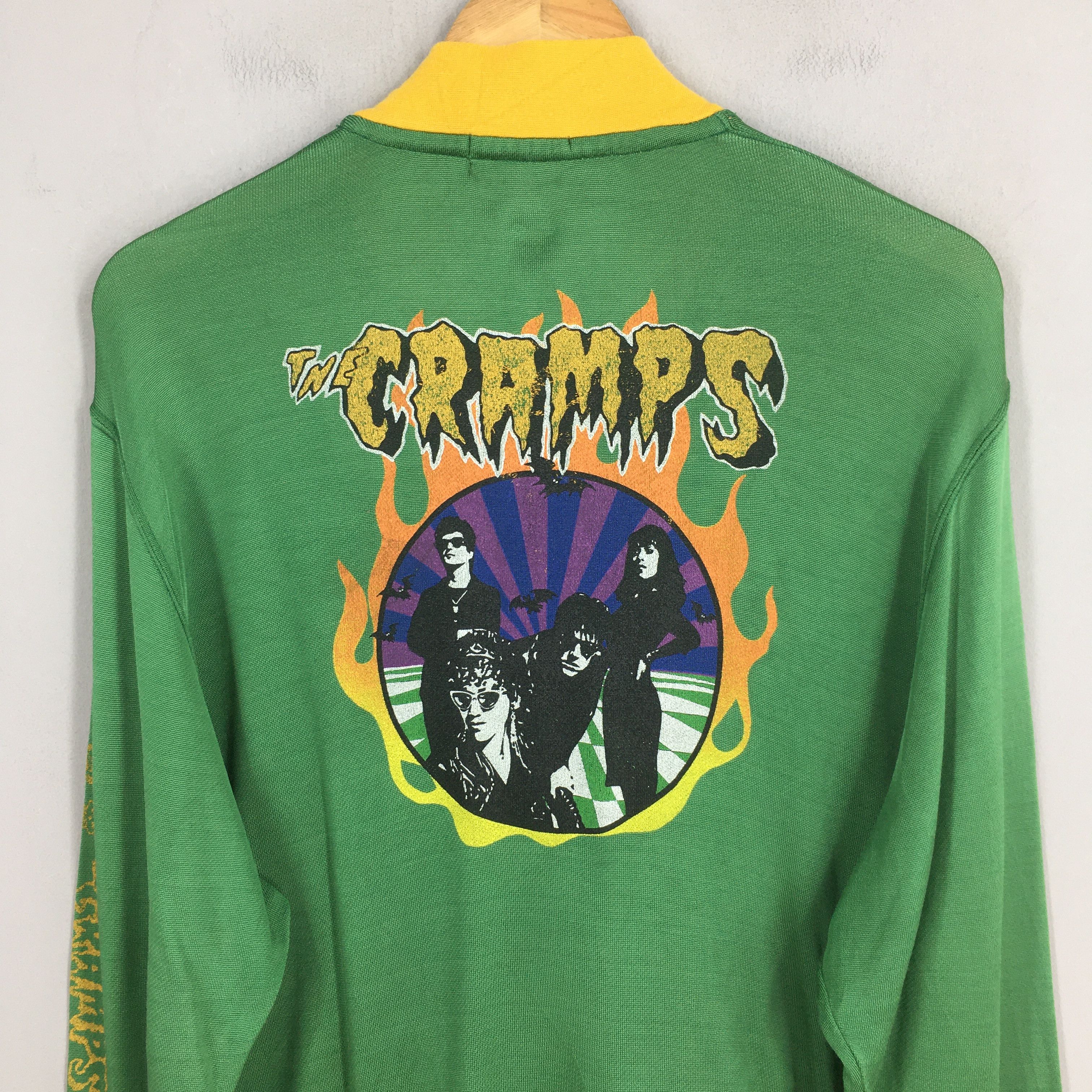 Hysteric Glamour Vintage Hysteric Glamour The Cramps Sweater Medium Size US M / EU 48-50 / 2 - 2 Thumbnail