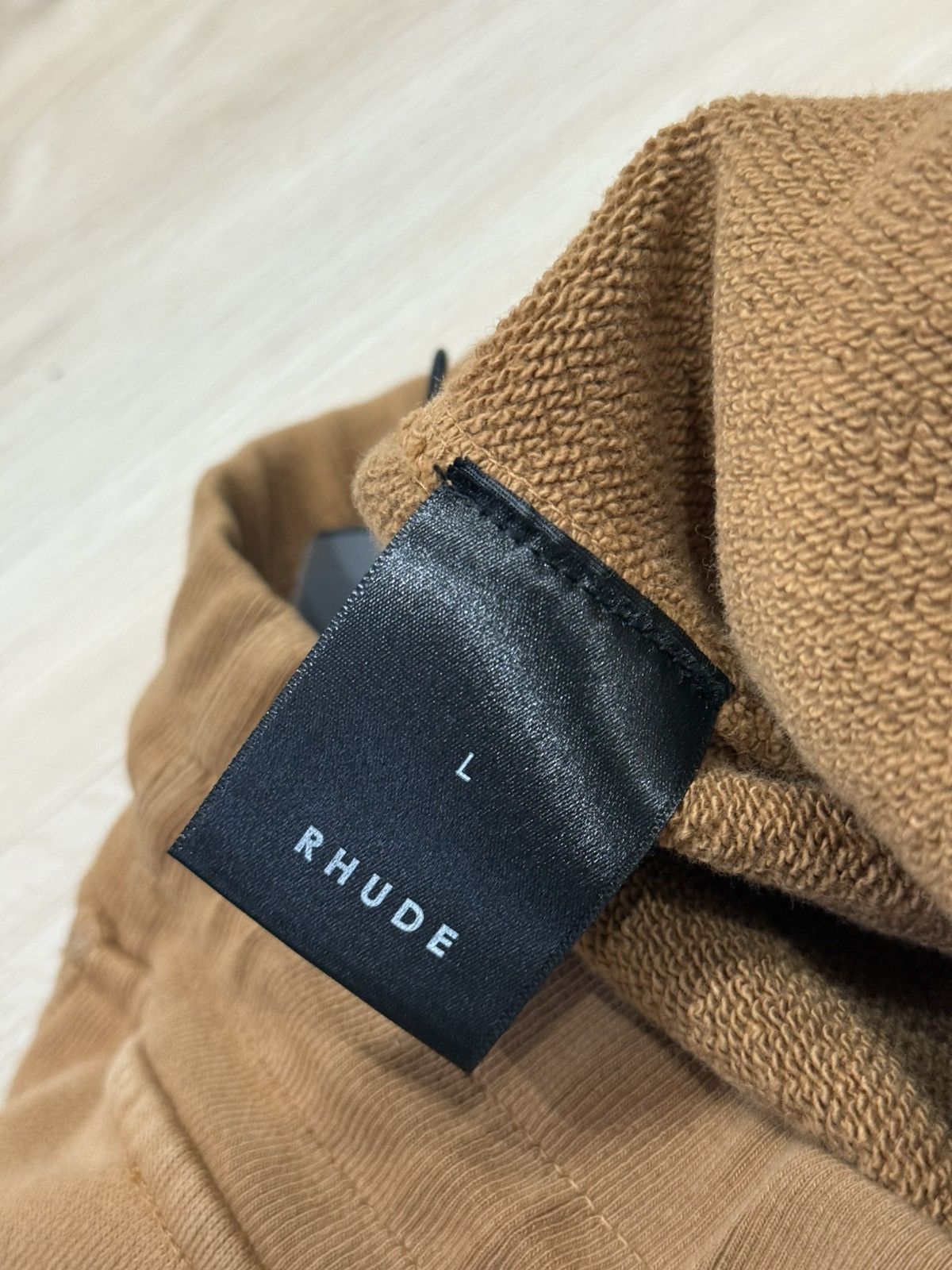Rhude Rhude Embroidered Logo Lounge Sweatpants Size US 34 / EU 50 - 10 Thumbnail