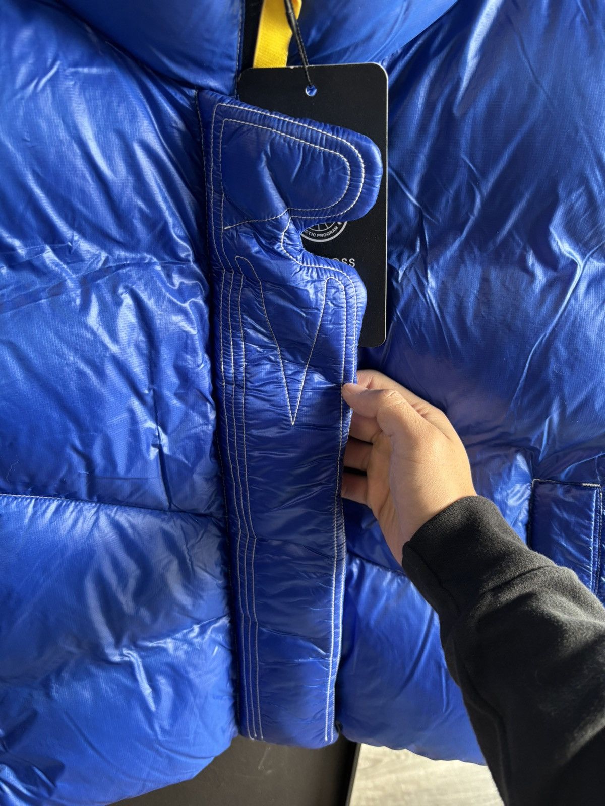 Canada Goose × Pyer Moss Canada Goose CG Disc Pyer Moss vest blue Size US S / EU 44-46 / 1 - 6 Thumbnail