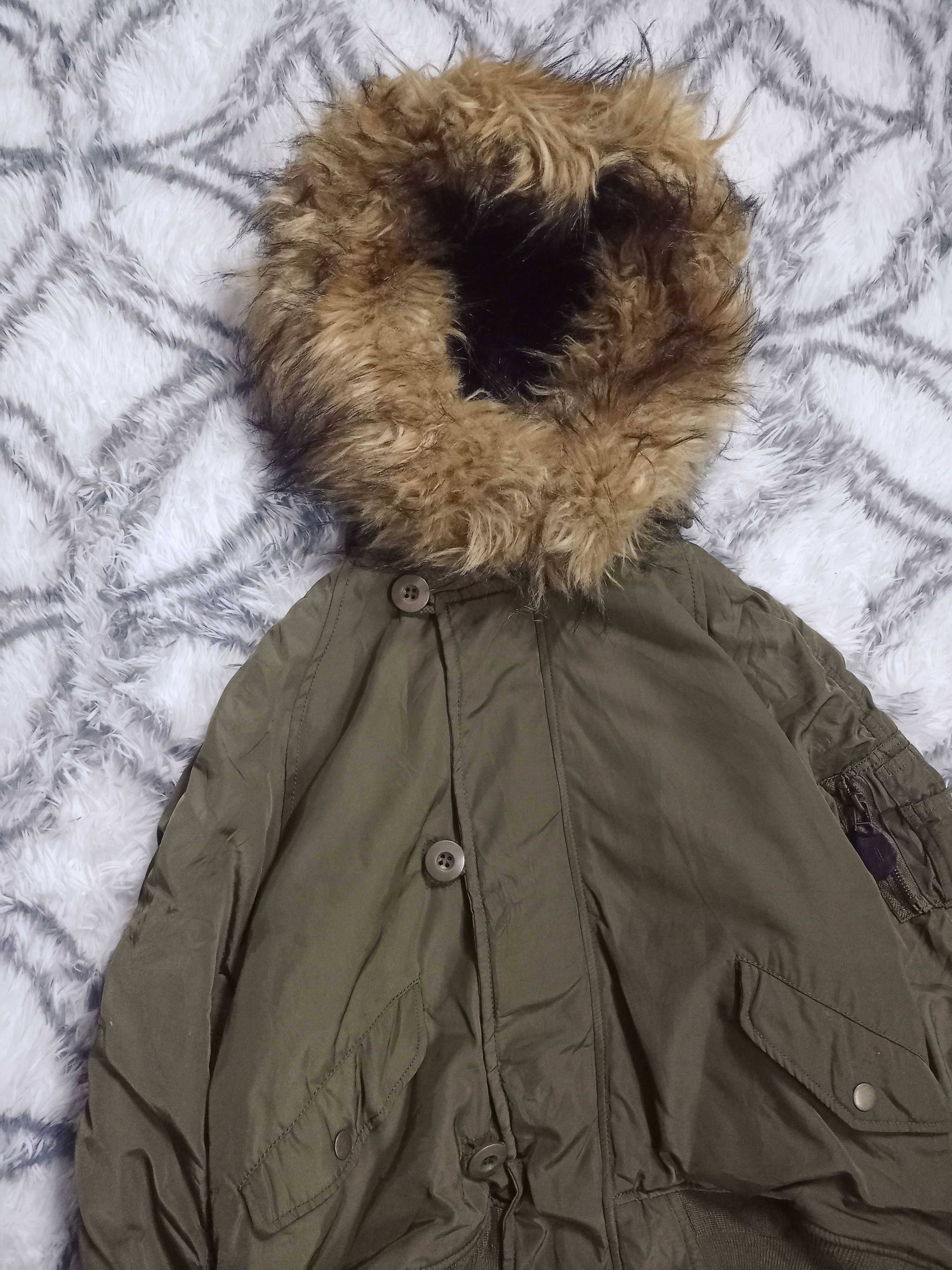 Japanese Brand One Way Bombers Jacket Hoodies Size US S / EU 44-46 / 1 - 2 Thumbnail