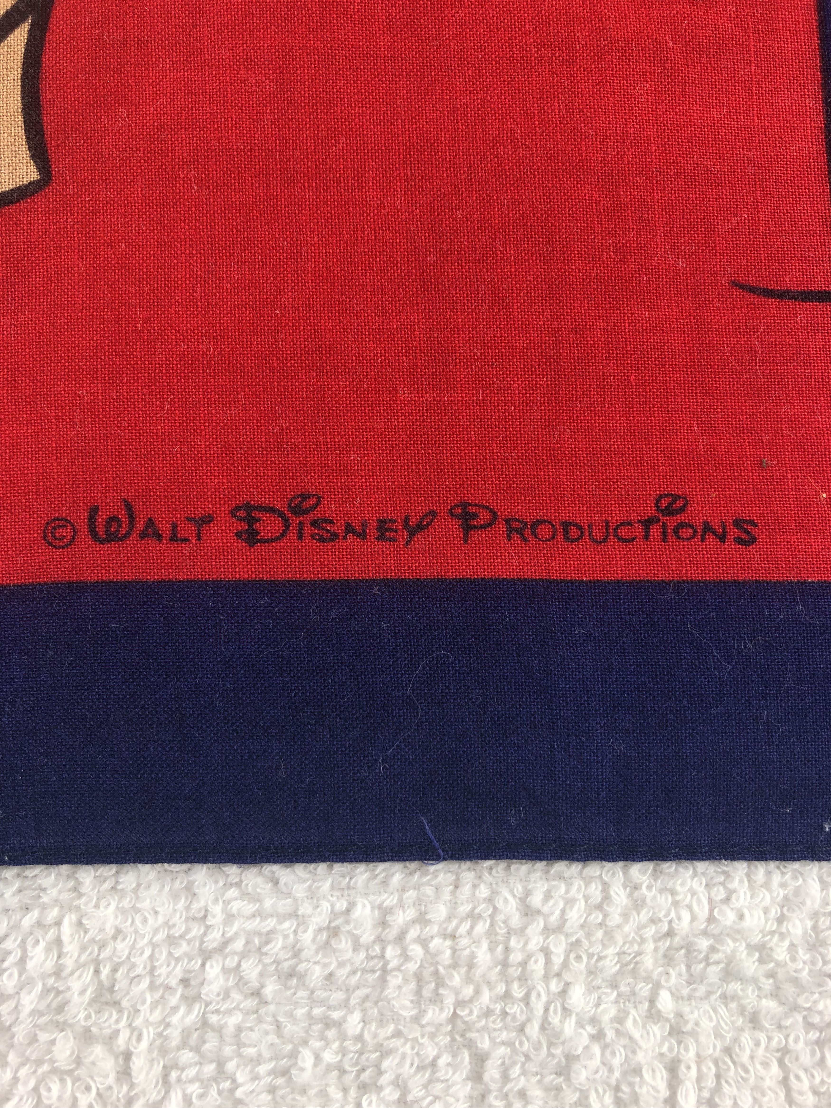 Disney × Mickey Mouse × Vintage Disney Minnie Mouse Handkerchief / Bandana / Neckerchief Size ONE SIZE - 5 Thumbnail