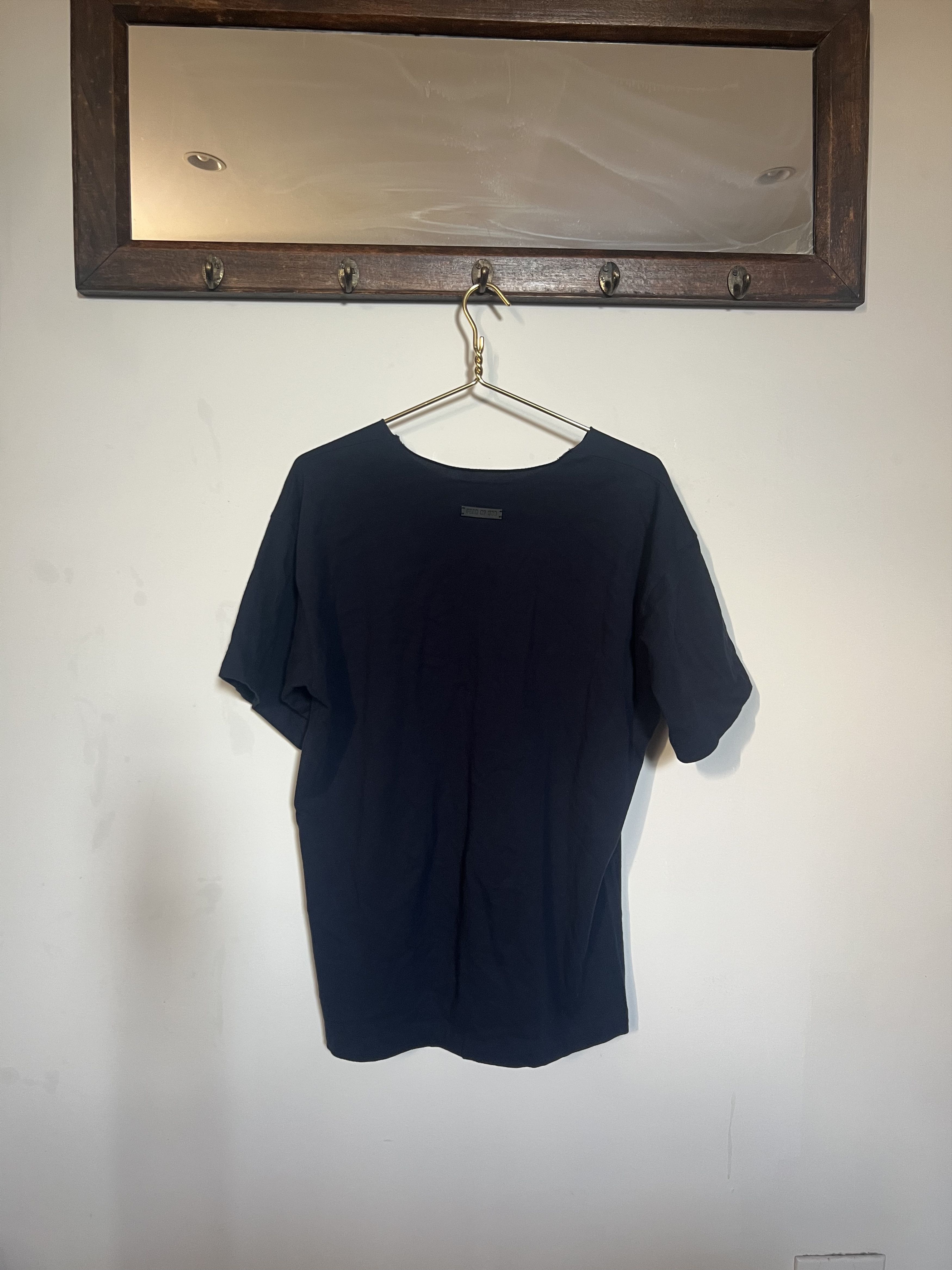 Fear of God Fear of God Cut Neck Tee Size US XS / EU 42 / 0 - 2 Thumbnail