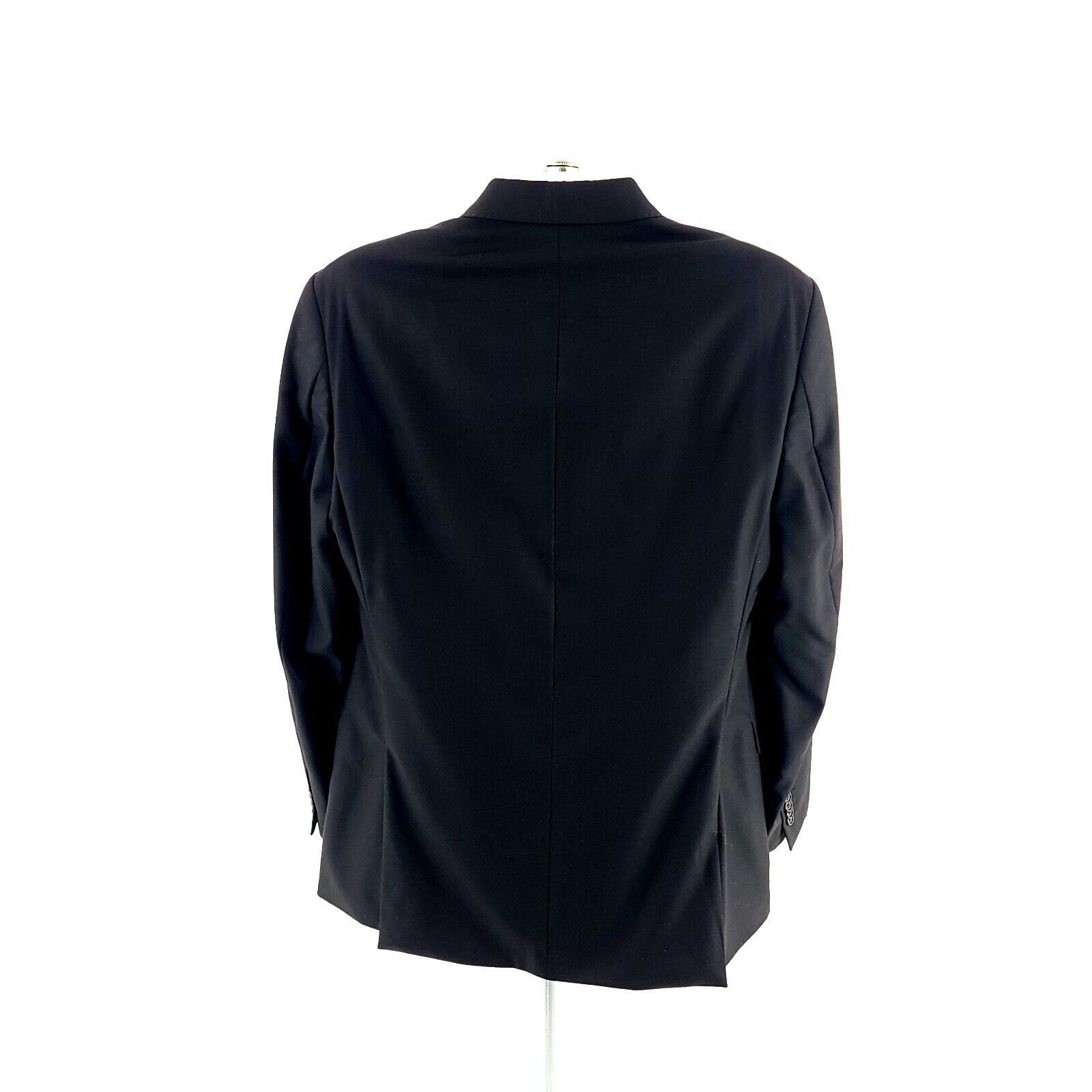 Ralph Lauren Ralph Lauren Wool 2 Button Black Blazer 40R Tagged 40L See D Size 40R - 6 Thumbnail