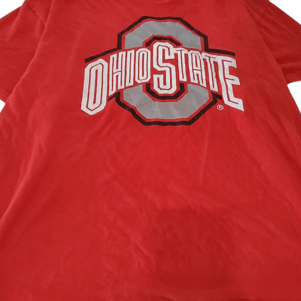 Vintage Y2K Ohio State University Arc Logo T-Shirt Size US L / EU 52-54 / 3 - 2 Thumbnail